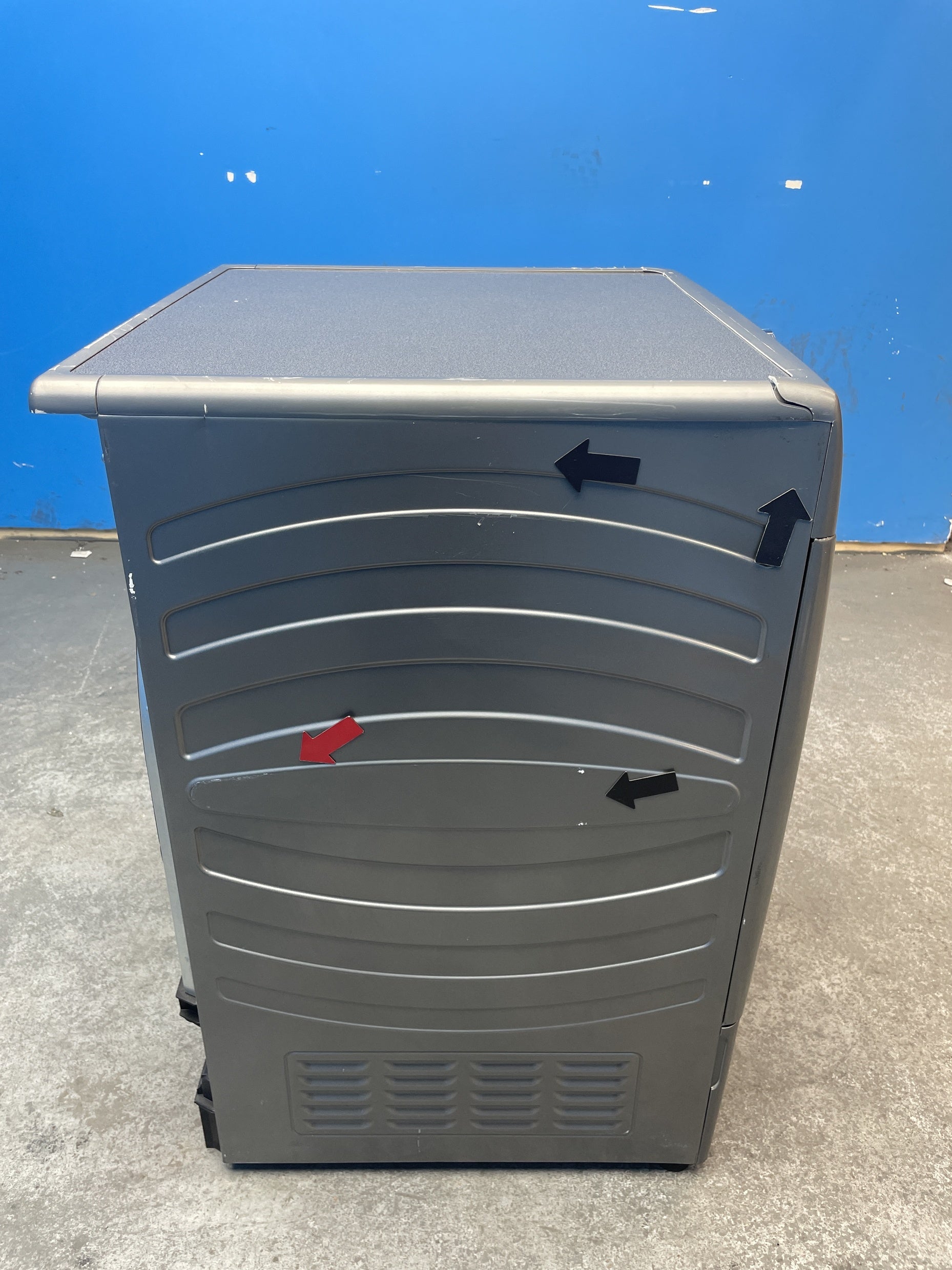 #GRC-158-589 - Hoover H-DRY 300 HLE C9DRGR-80 9kg Smart Condenser Tumble Dryer