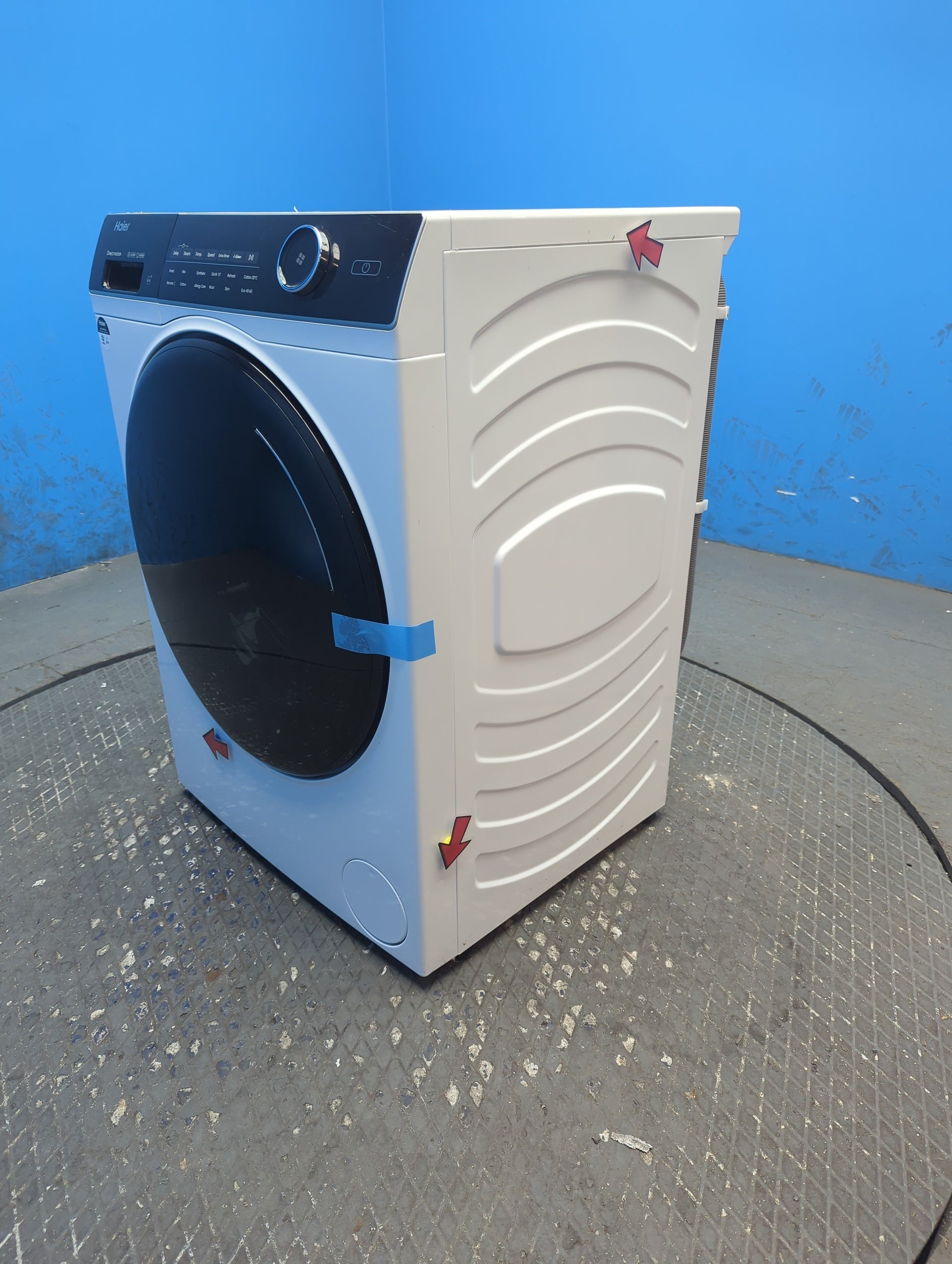 #GRC-149-770 - Haier HW90-B14959U1 Series 5 9kg 1400 Spin Washing Machine