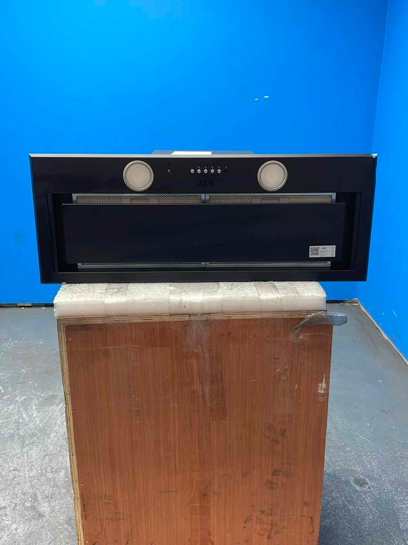 #GRC-156-025 - AEG 6000 DGE5861HB 80cm Hob2Hood Canopy Cooker Hood