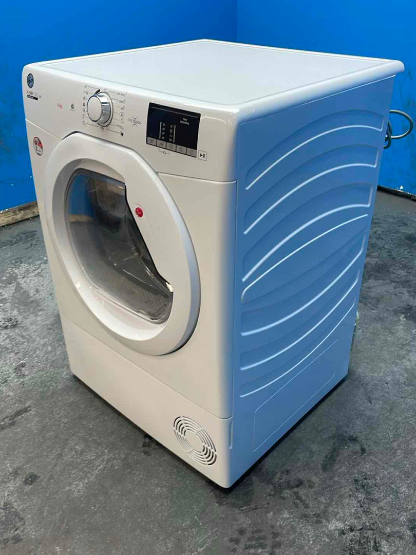 #GRC-161-495 - Hoover HLE H9A2DE-80 H-DRY 300 Lite 9kg Heat Pump Tumble Dryer