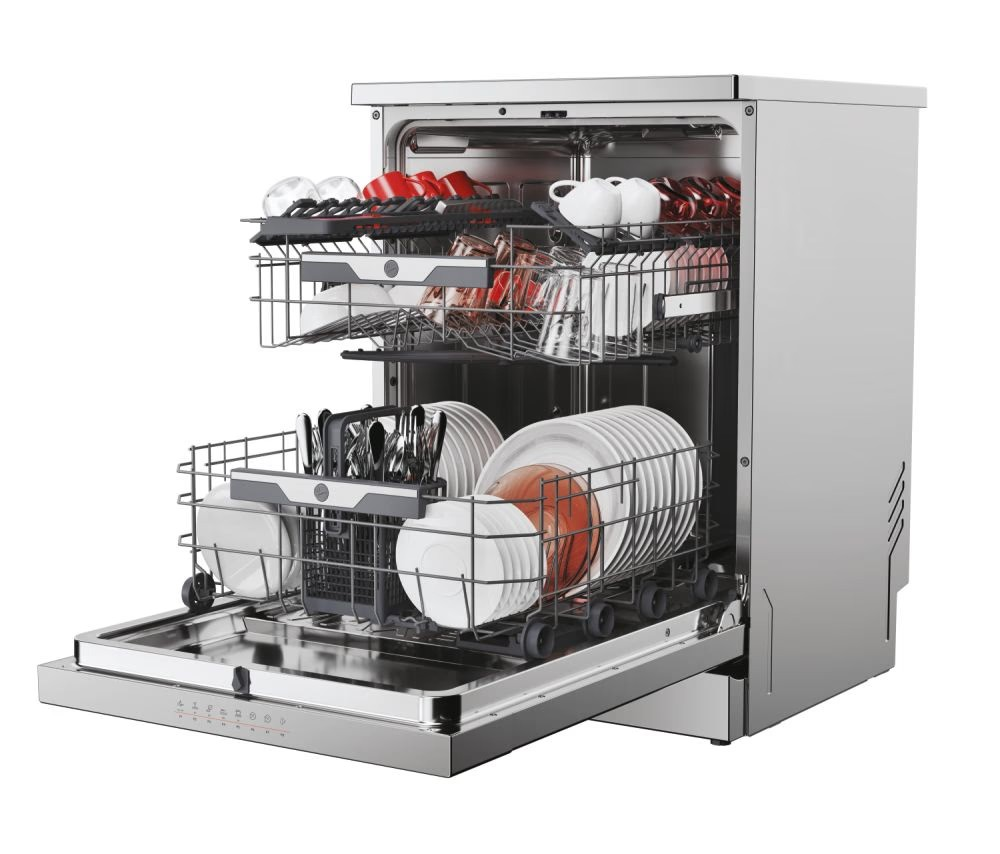 Hoover H-DISH 500 HF 5C7F0X-80 15 Place Setting Smart Dishwasher – Renew 2 U