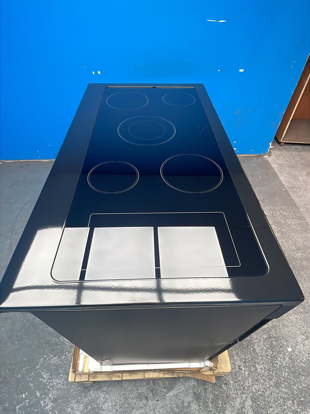 #GRC-164-287 - Belling Farmhouse 110Ei 110cm Electric Range Cooker – 5 Zone Induction Hob, AirFry Function, Anthracite