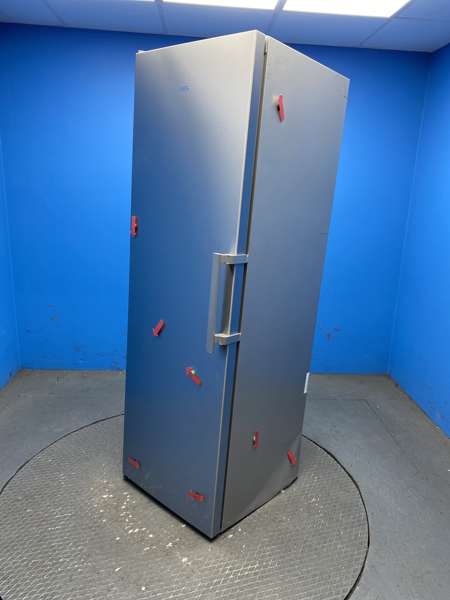AEG OAG7M281EX 278 Litre Upright No Frost Freezer