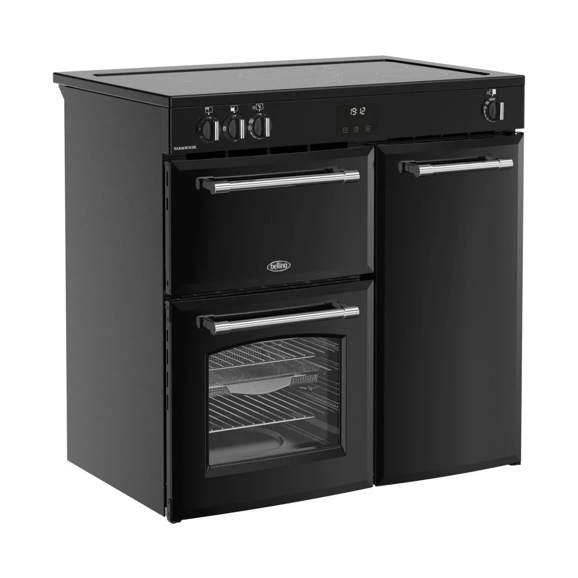 Belling Farmhouse 90cm Induction Range Cooker – Renew 2 U