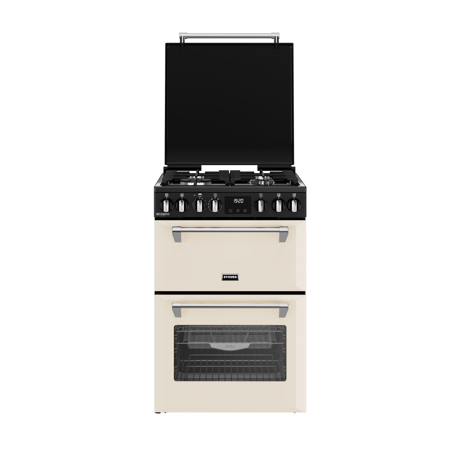 Stoves Richmond Deluxe 60cm Dual Fuel Cooker – PowerWok, AirFry, Cream – Renew 2 U