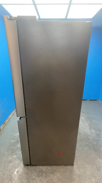 #GRC-163-586 - Hisense American Style Fridge Freezer – 609L, Stainless Steel, Total No Frost