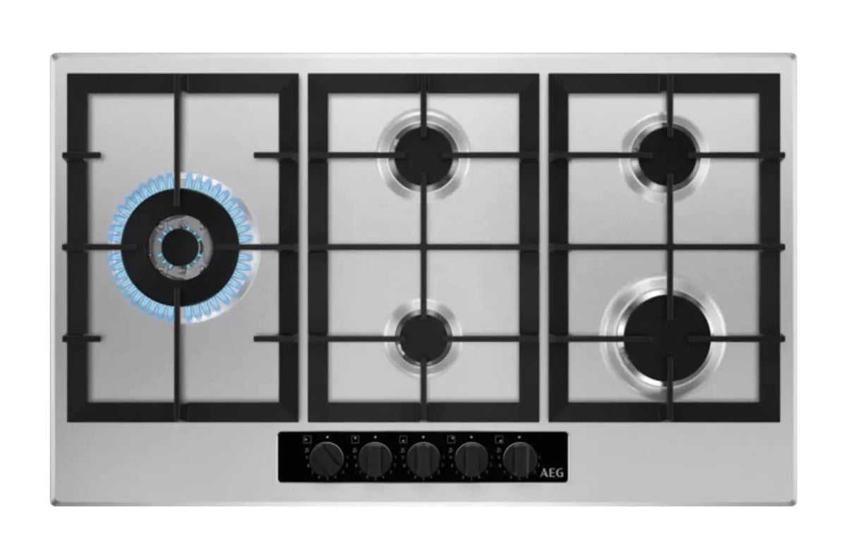 AEG HGB95522YM 90cm 5 Burner Gas Hob – Renew 2 U
