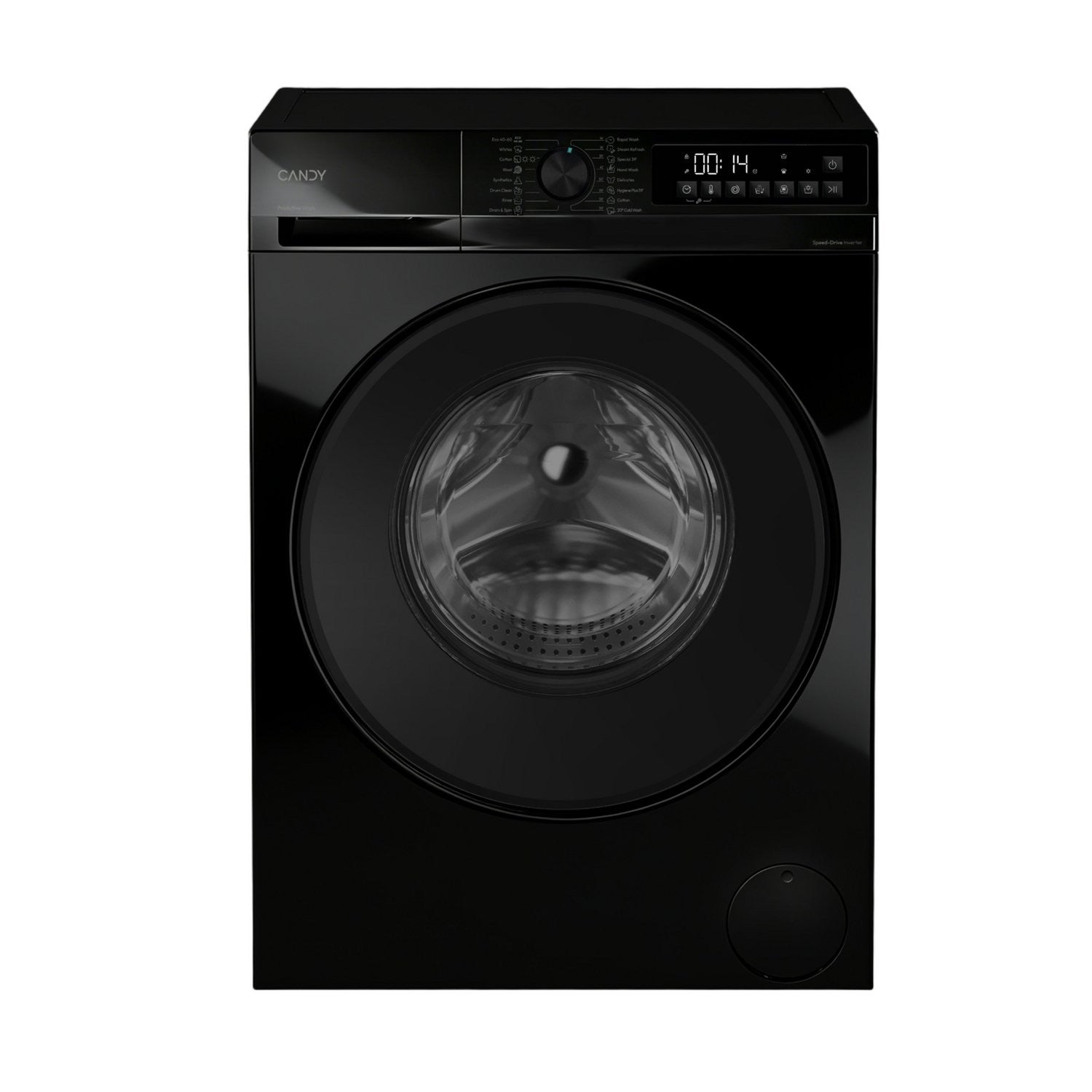 Candy Quick Pro 9kg Wash 6kg Dry Washer Dryer – 1400rpm, Mix Power System, Black – Renew 2 U