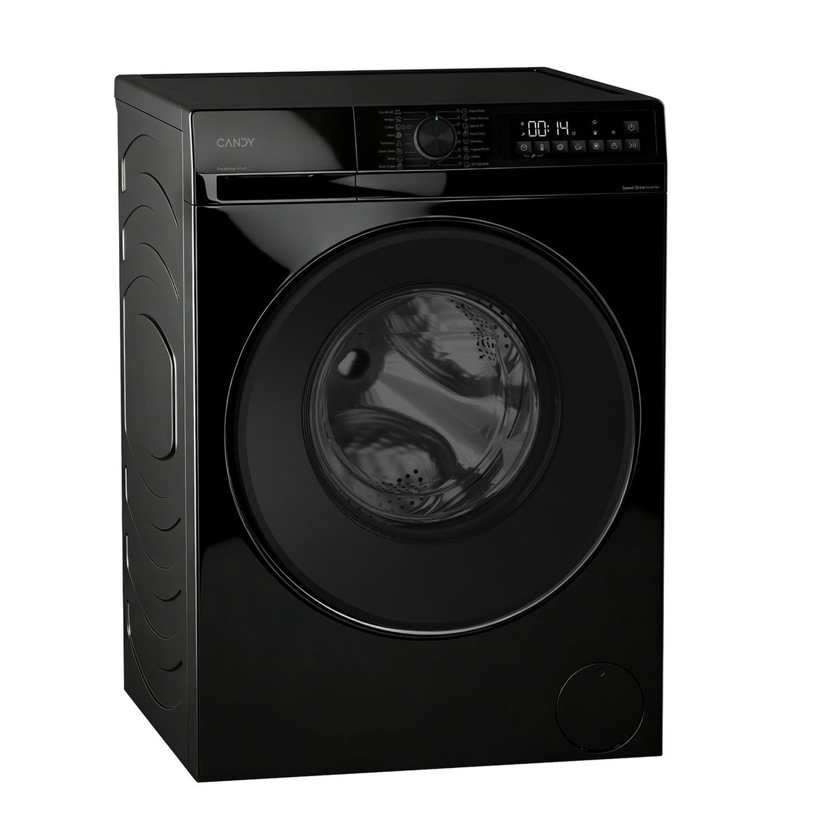Candy Quick Pro 9kg Wash 6kg Dry Washer Dryer – 1400rpm, Mix Power System, Black – Renew 2 U