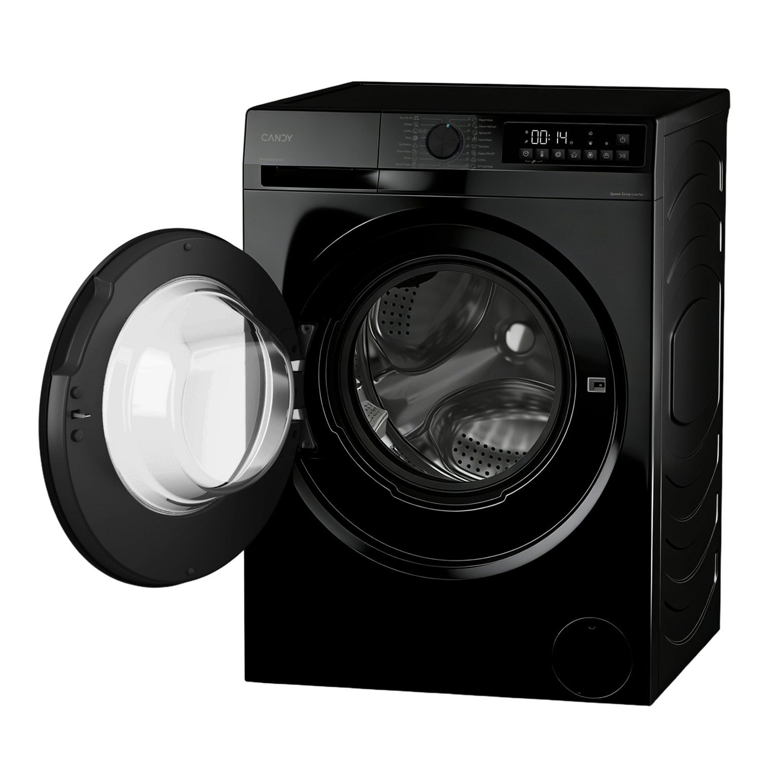 Candy Quick Pro 9kg Wash 6kg Dry Washer Dryer – 1400rpm, Mix Power System, Black – Renew 2 U