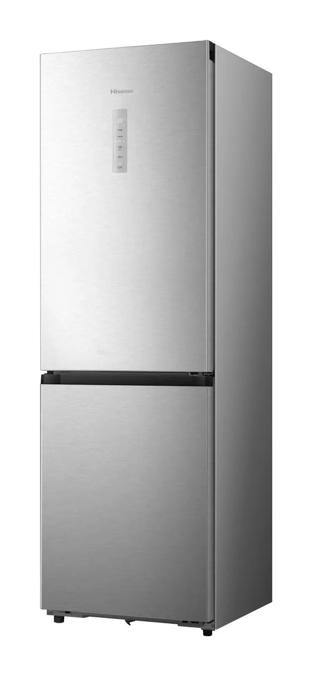 Hisense RB3K330SAIE 330L Freestanding Fridge Freezer – Total No Frost, Inverter Motor, Silver – Renew 2 U
