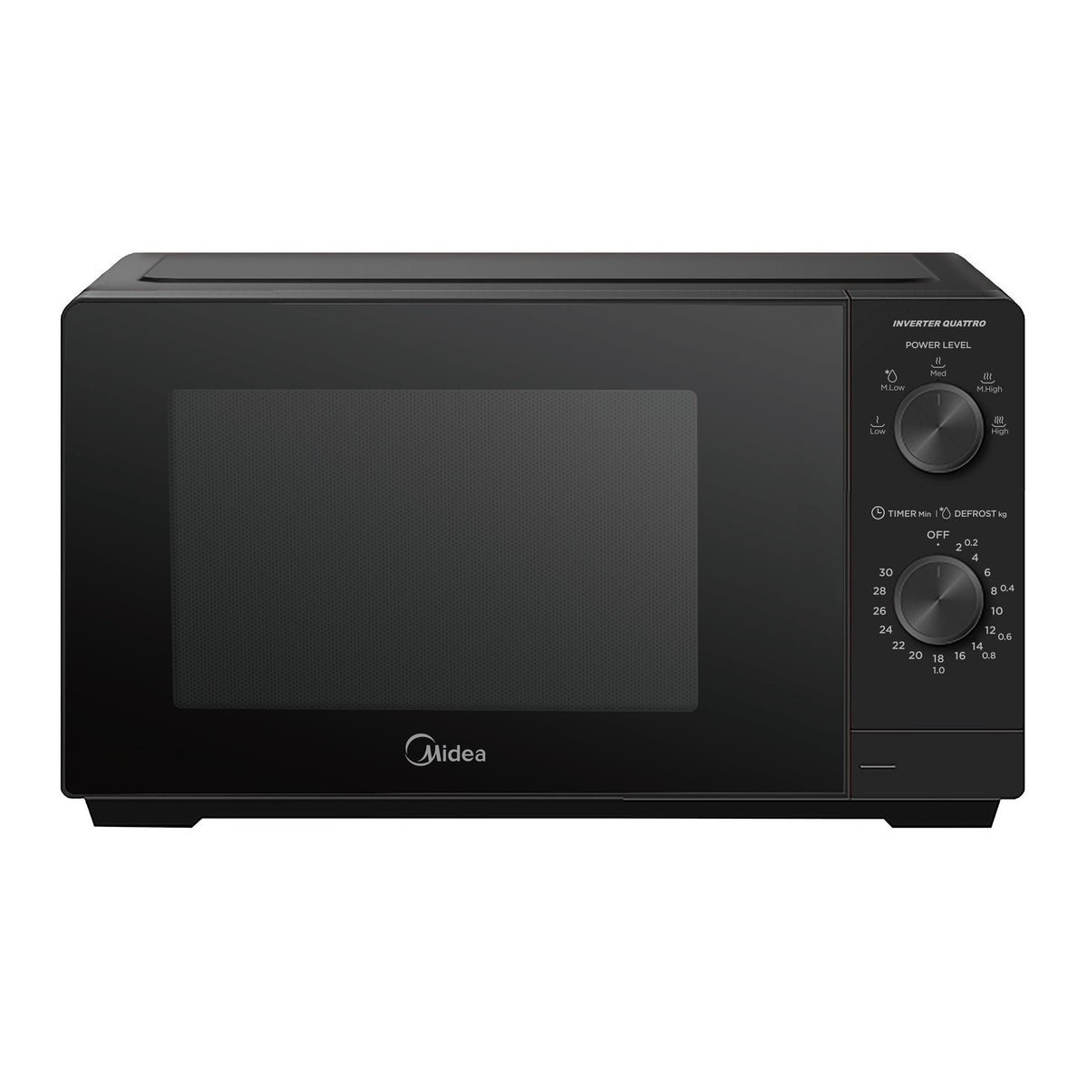 Midea MMOP01MZ-BK 20L 700W Solo Microwave – Renew 2 U