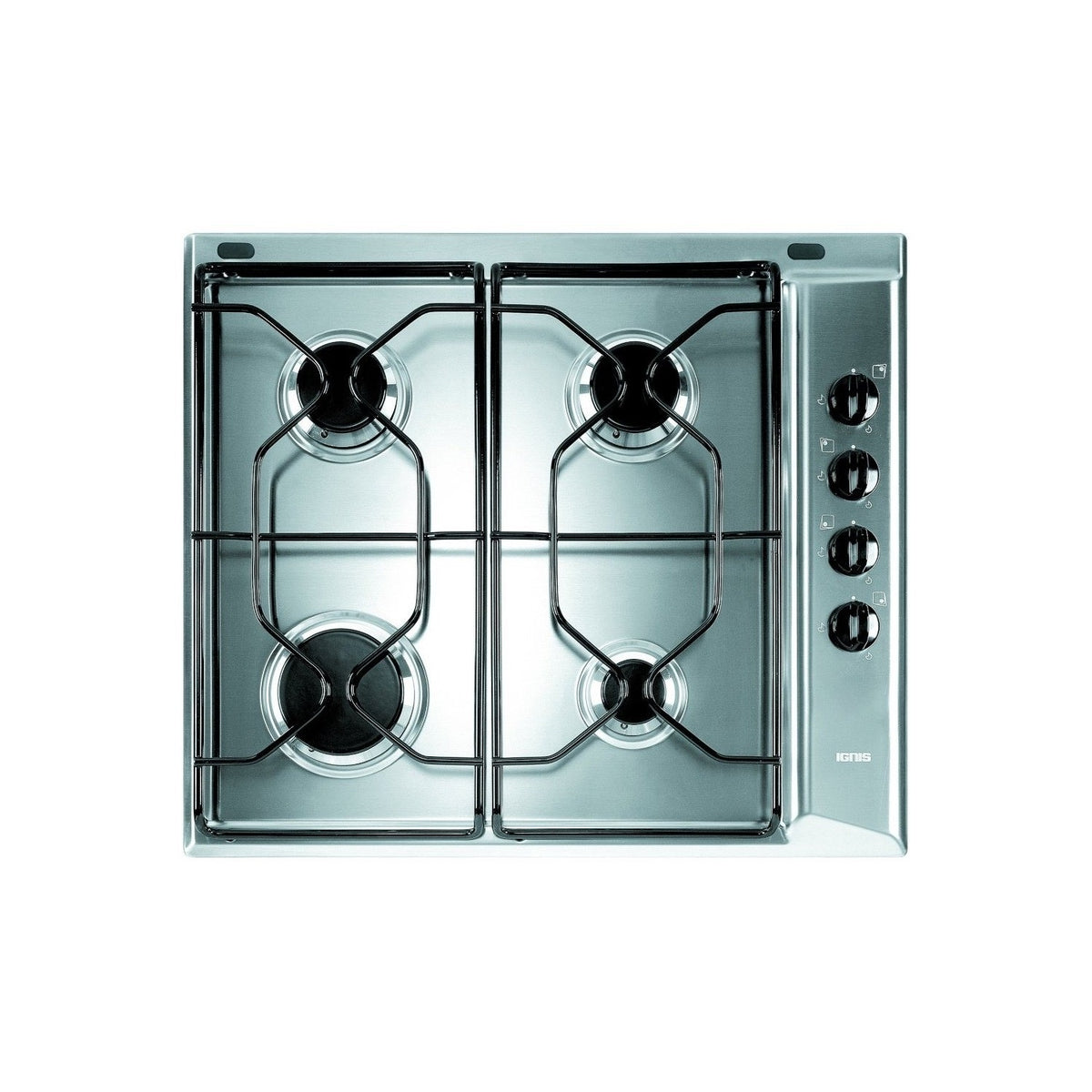Indesit PAA 642 IX/I WE1 4 Burner 58cm Gas Hob in Stainless Steel – Renew 2 U