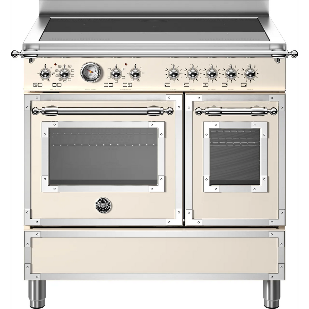 Bertazzoni HER95I1EAVT 90cm Electric Induction Range Cooker – Renew 2 U