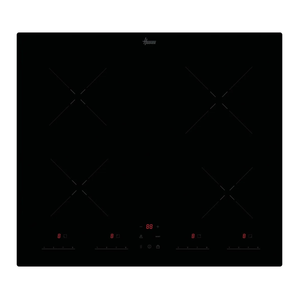 Hoover HIS647MCAR 60cm 4 Zone Built In Induction Hob – Renew 2 U