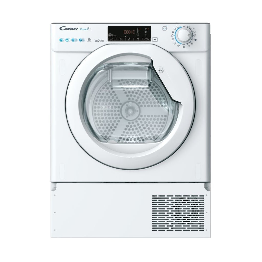 Candy BCTD1 H7A1TE-80 Integrated 7kg Heat Pump Tumble Dryer – Renew 2 U
