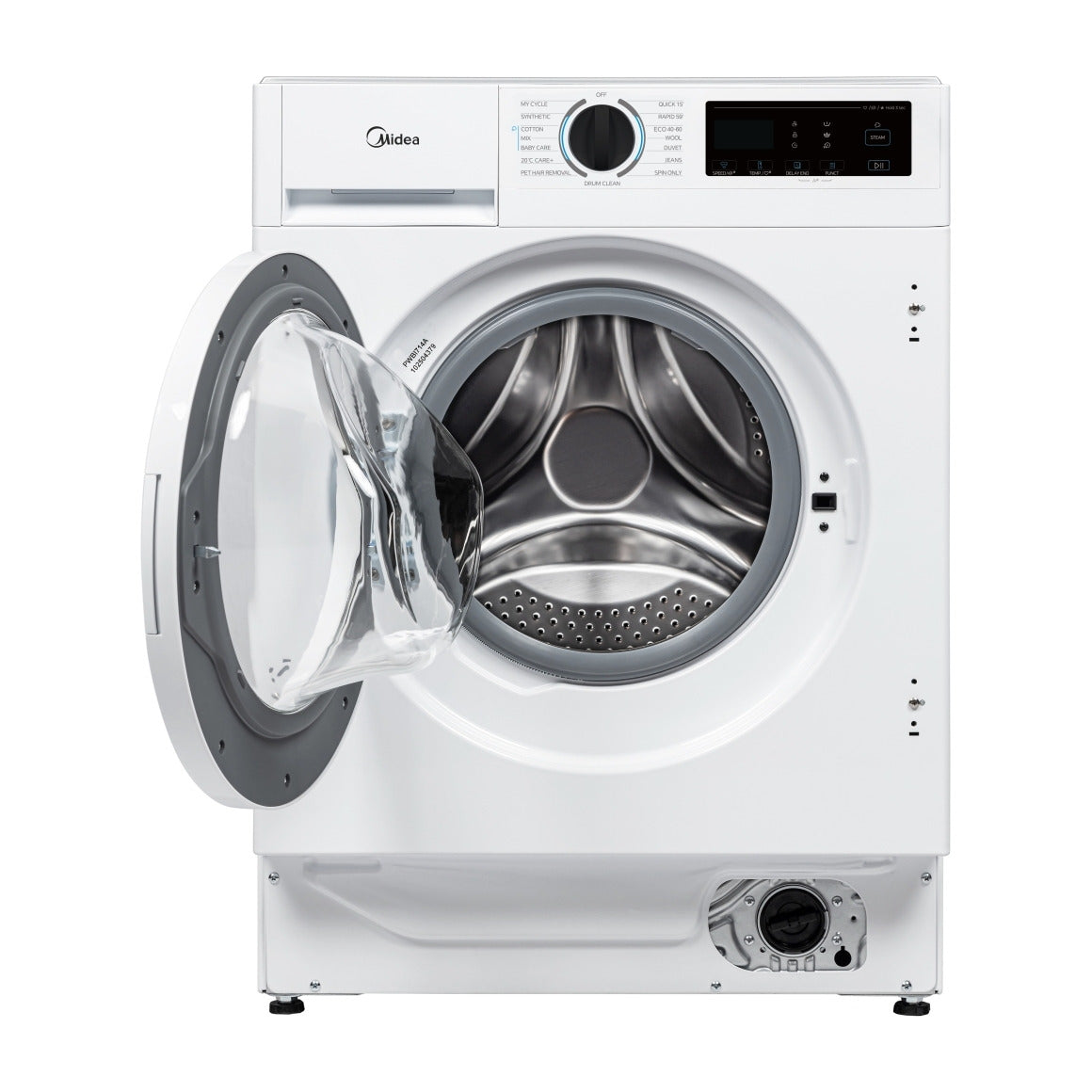 Midea MFA06W90BA/W-UK 9kg 1400rpm Integrated Washing Machine – Renew 2 U