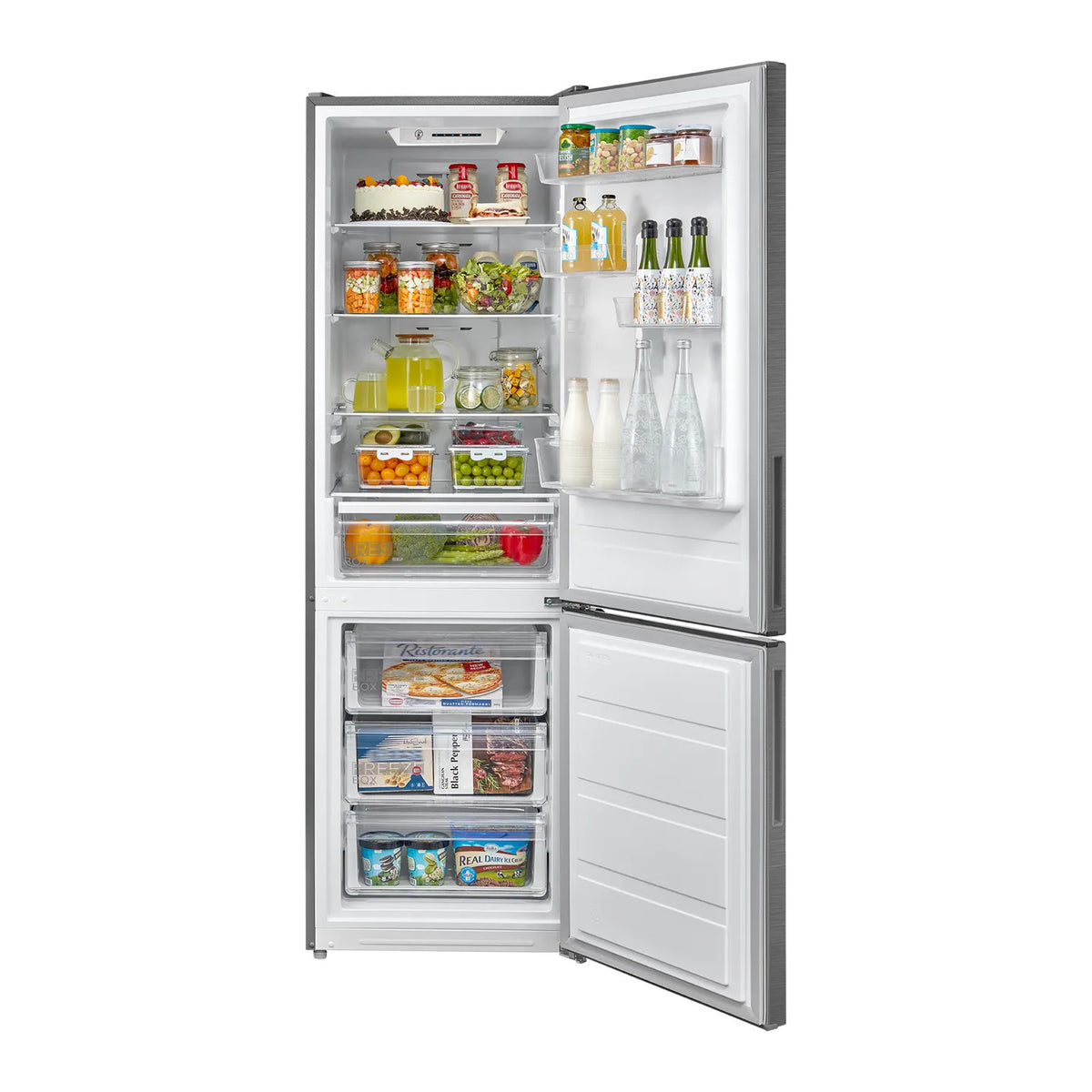 Midea MDRB424FGC461 60/40 Total No Frost Fridge Freezer – Renew 2 U