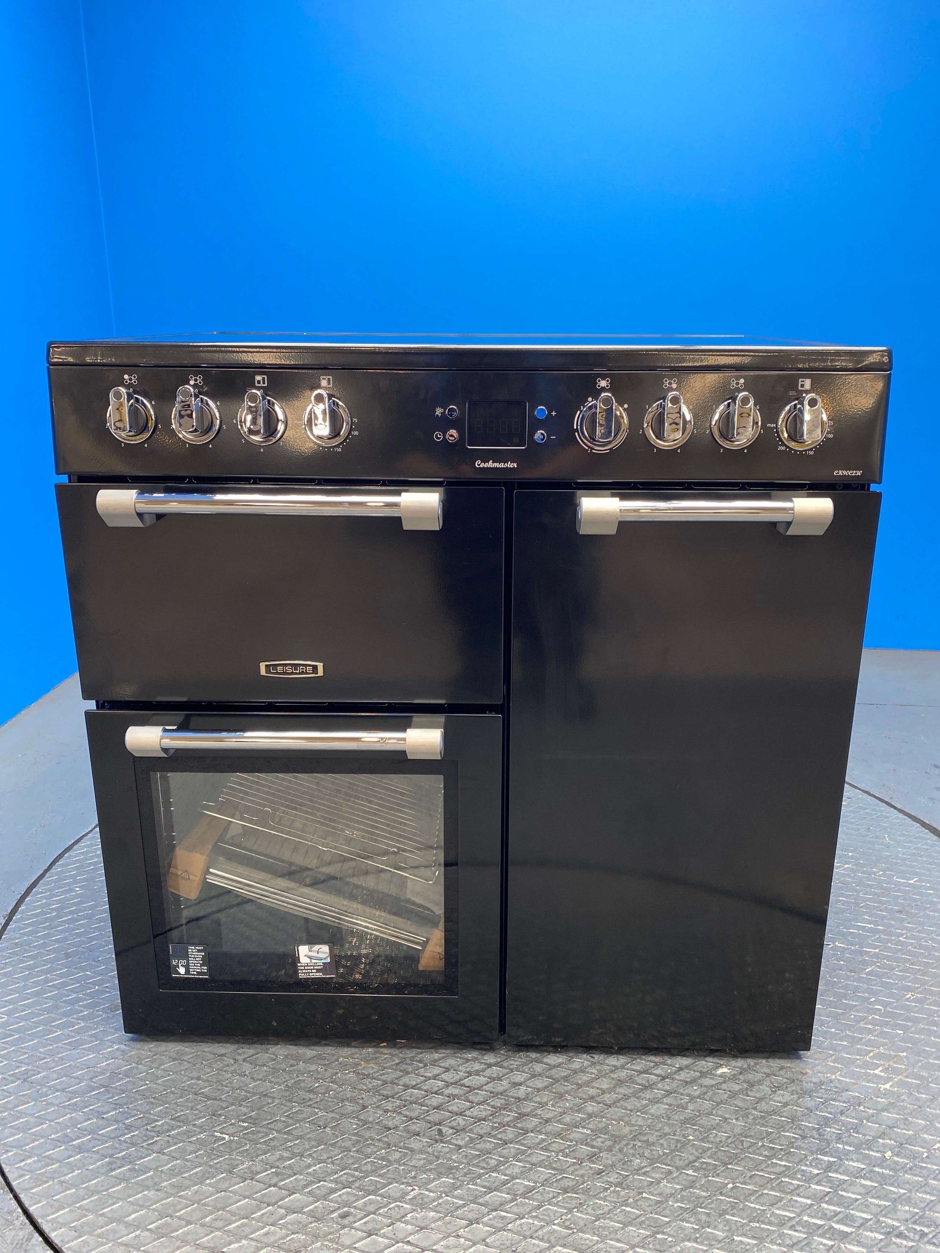 Leisure CK90C230K 90cm Cookmaster Range Cooker with Ceramic Hob