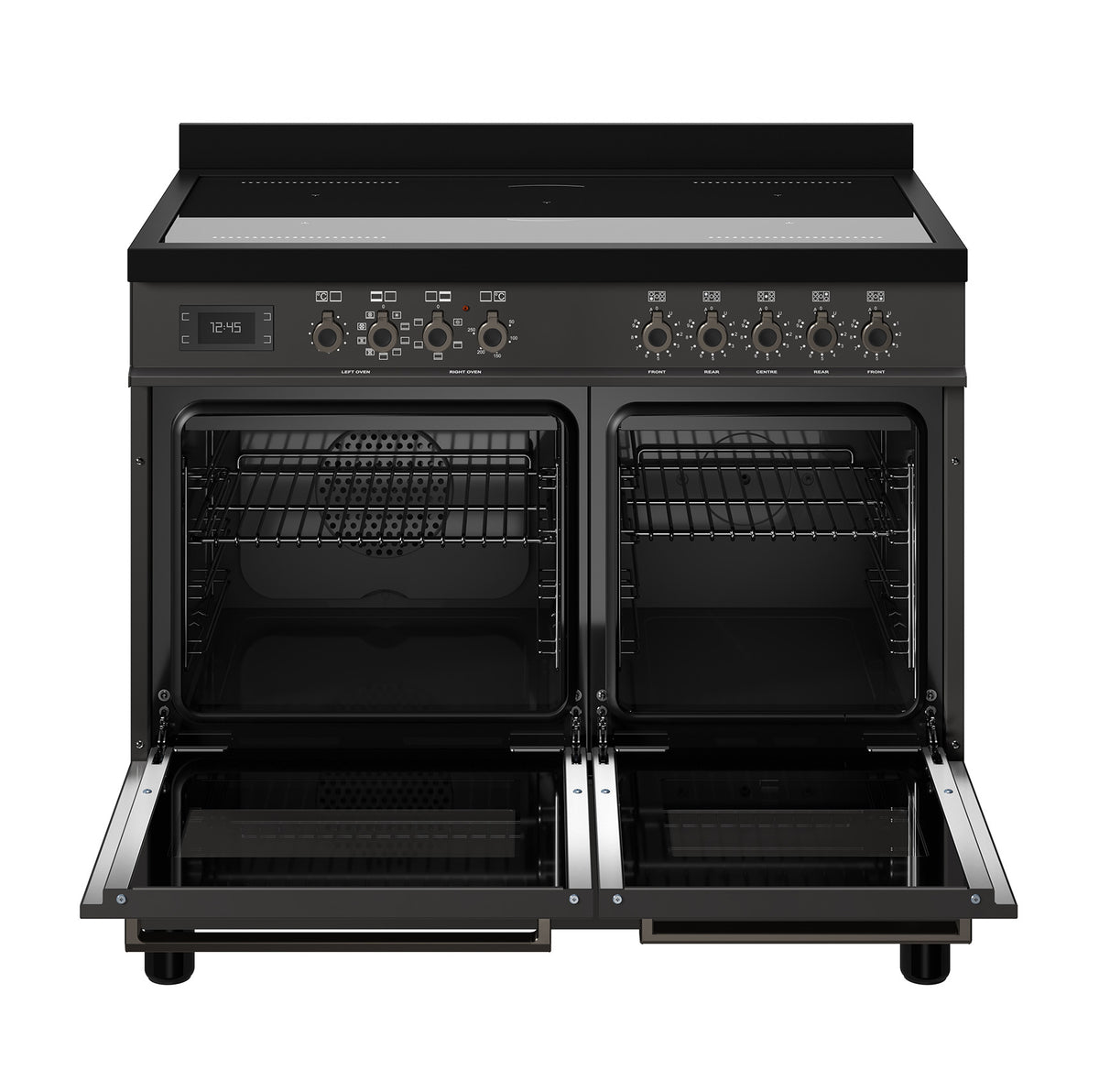 Bertazzoni PRO105I2ECAT 100cm Induction Range Cooker Double Oven – Renew 2 U