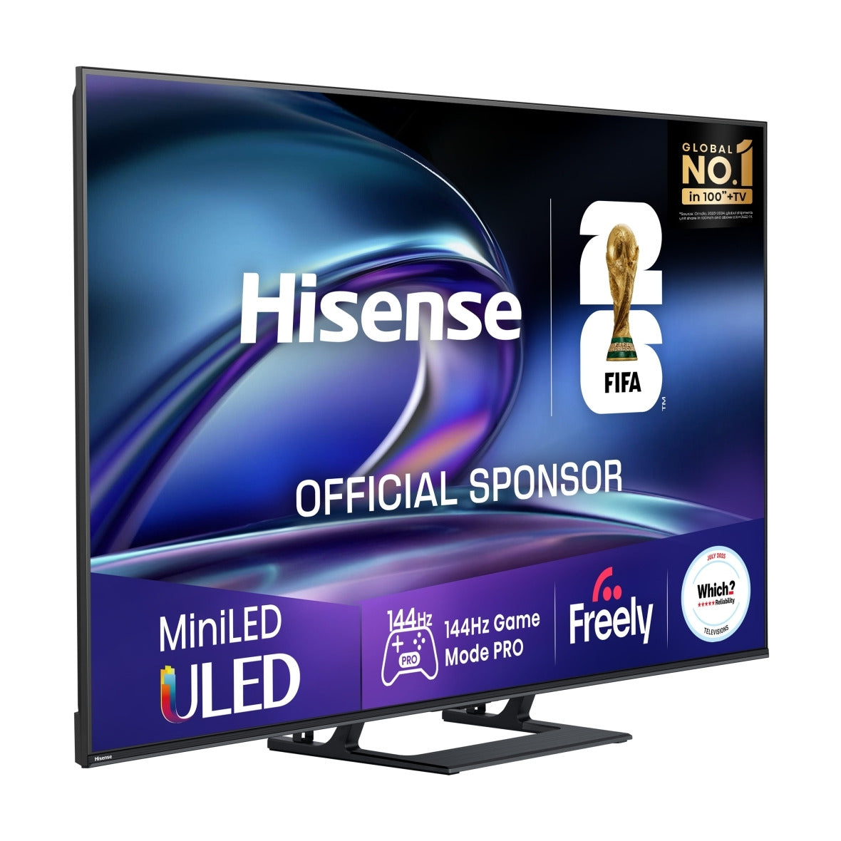 Hisense 55E8QTUK 55 Inch 4K Mini LED Smart TV – Renew 2 U