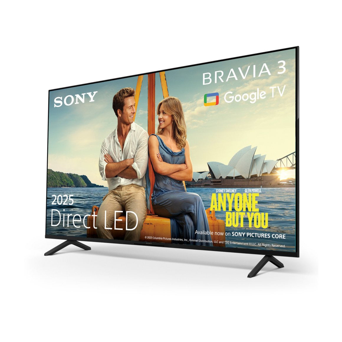 Sony K65S38BP 65 Inch 4K Ultra HD HDR Smart LED TV Google TV – Renew 2 U