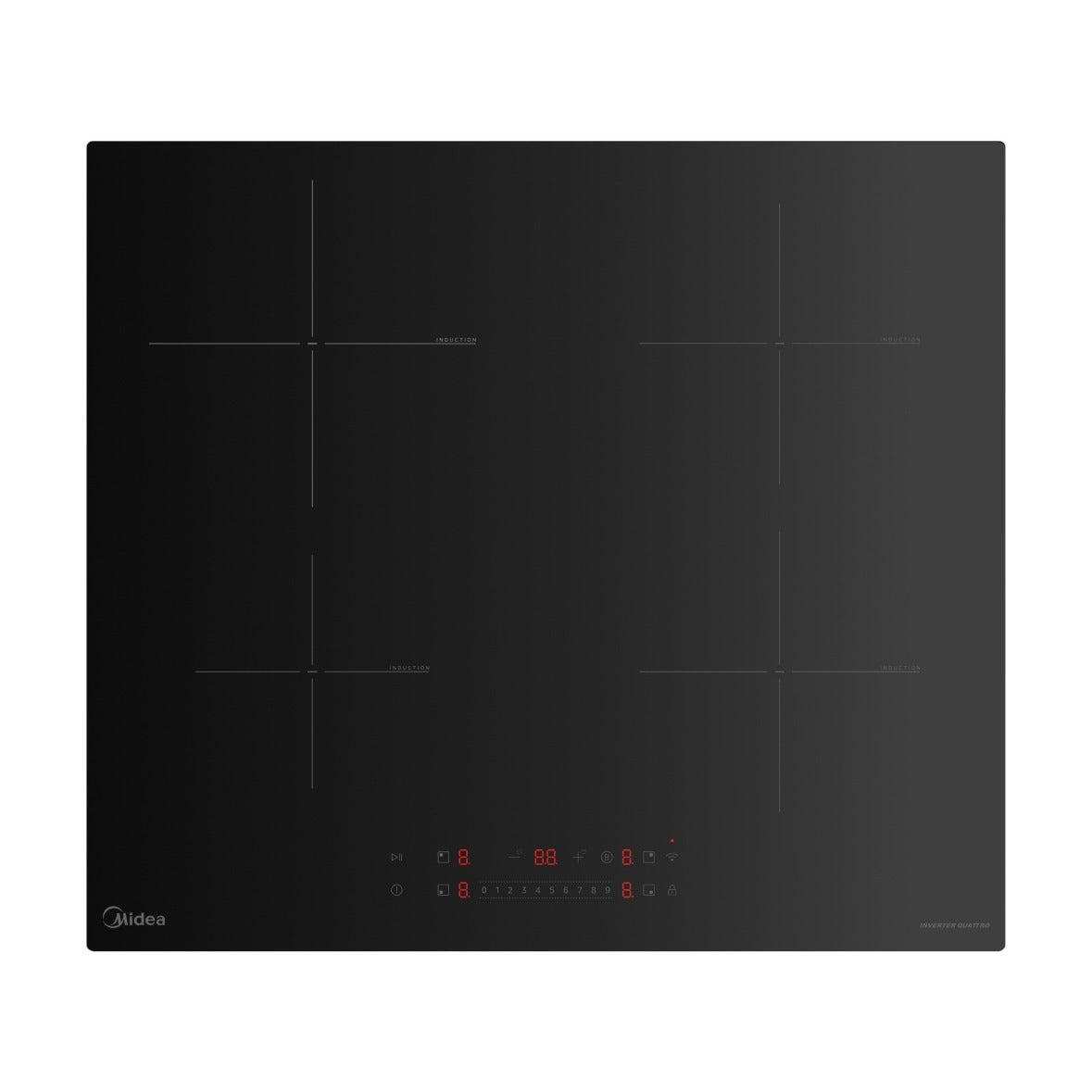 Midea MIH744E325GK Built-in 4 Zone Induction Hob – Renew 2 U
