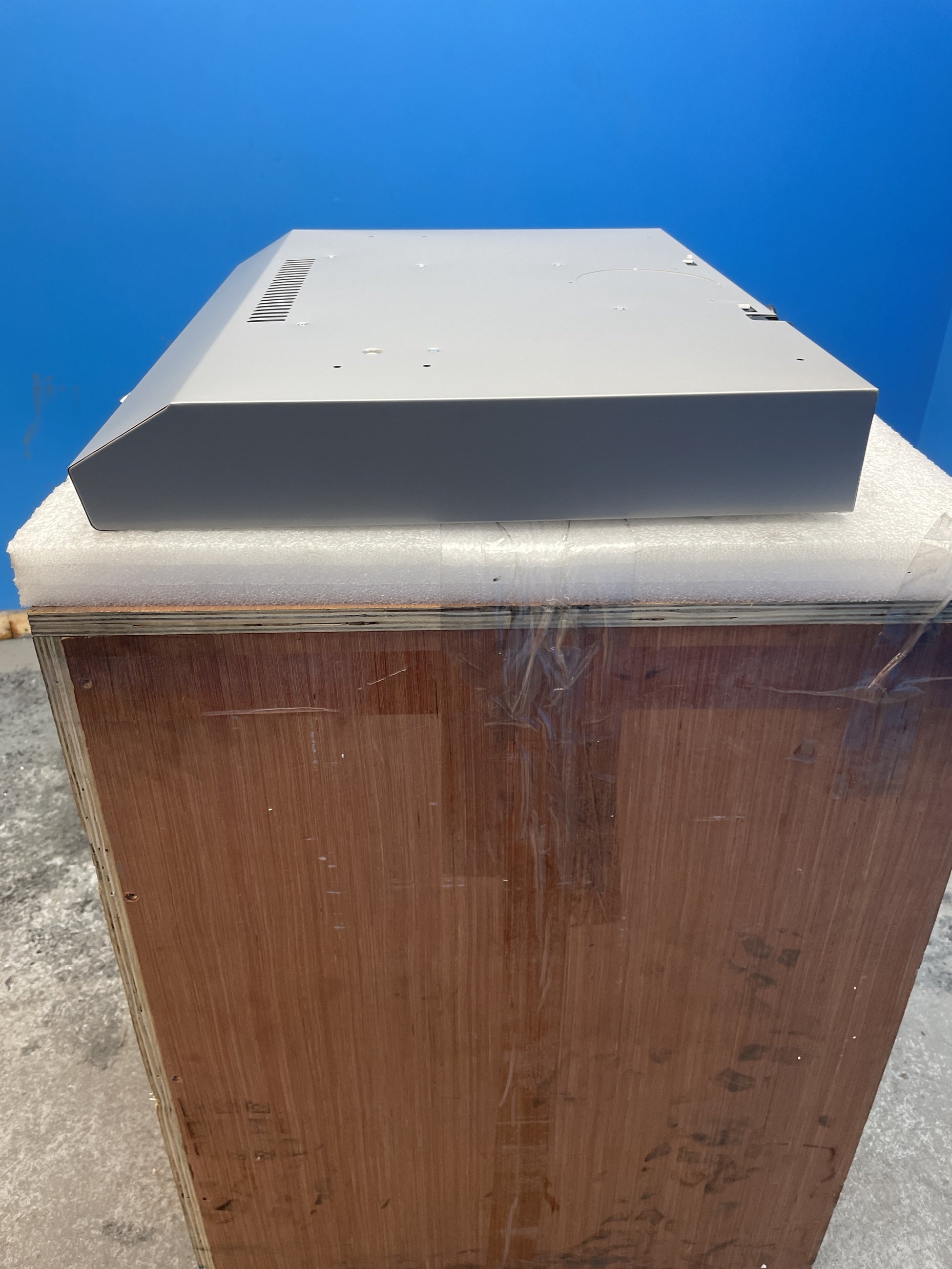 #GRC-154-286 - Candy CFT611NS/S 60cm Visor Stainless Steel Cooker Hood