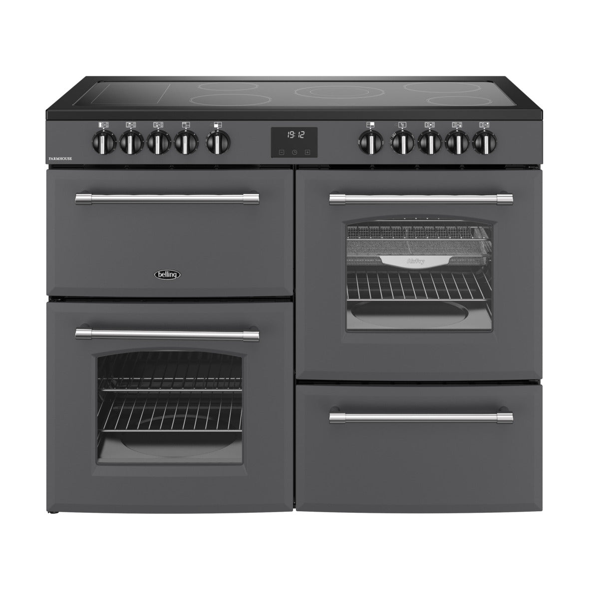 Belling BEL RCA FARMHOUSE 110E ANT 110cm Electric Range Cooker – Renew 2 U