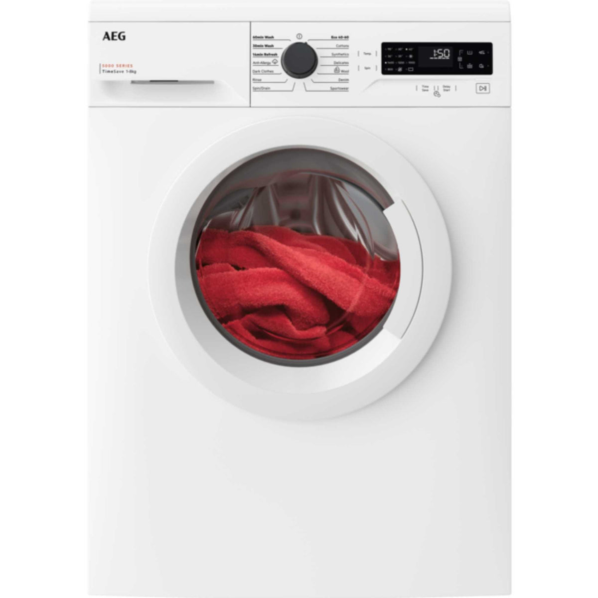 AEG LFX50844B 8kg 1400rpm Washing Machine with TimeSave – Renew 2 U