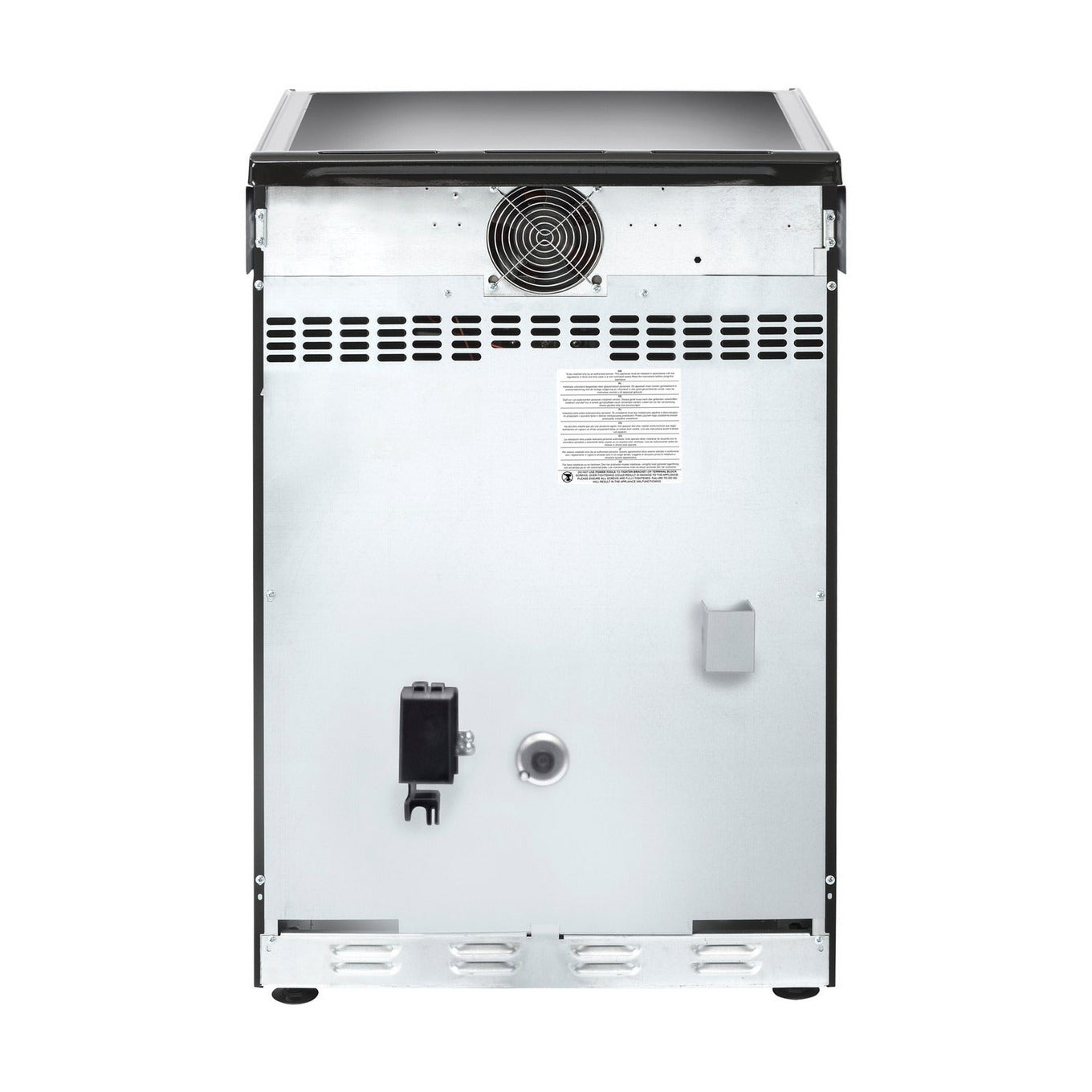 Belling Farmhouse 60E 60cm Electric Range Cooker – 103L Total Capacity, 4 Zone Ceramic Hob, AirFry Function – Renew 2 U