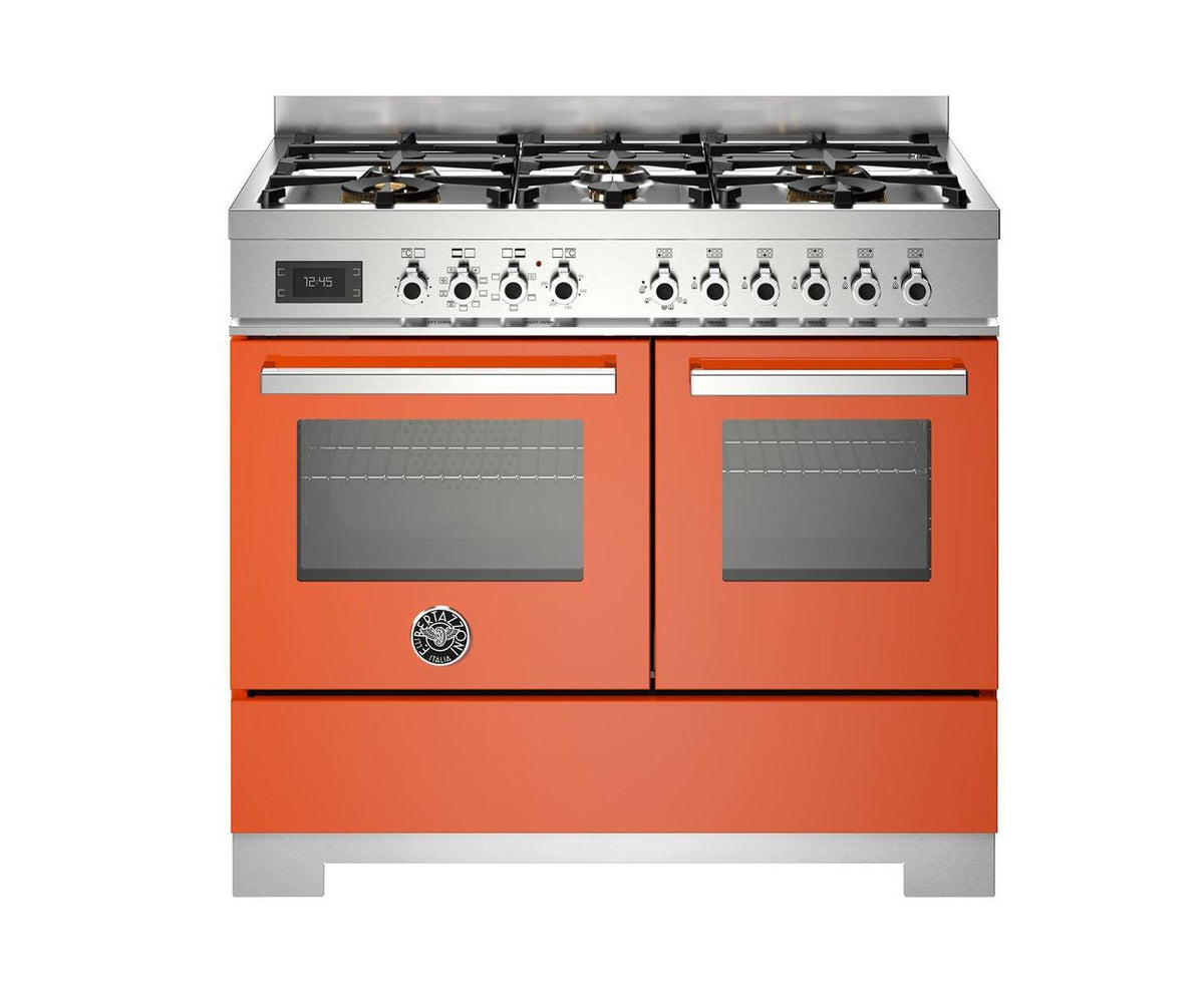Bertazzoni PRO106L2EART2 100cm Dual Fuel Twin Oven Range Cooker – Renew 2 U