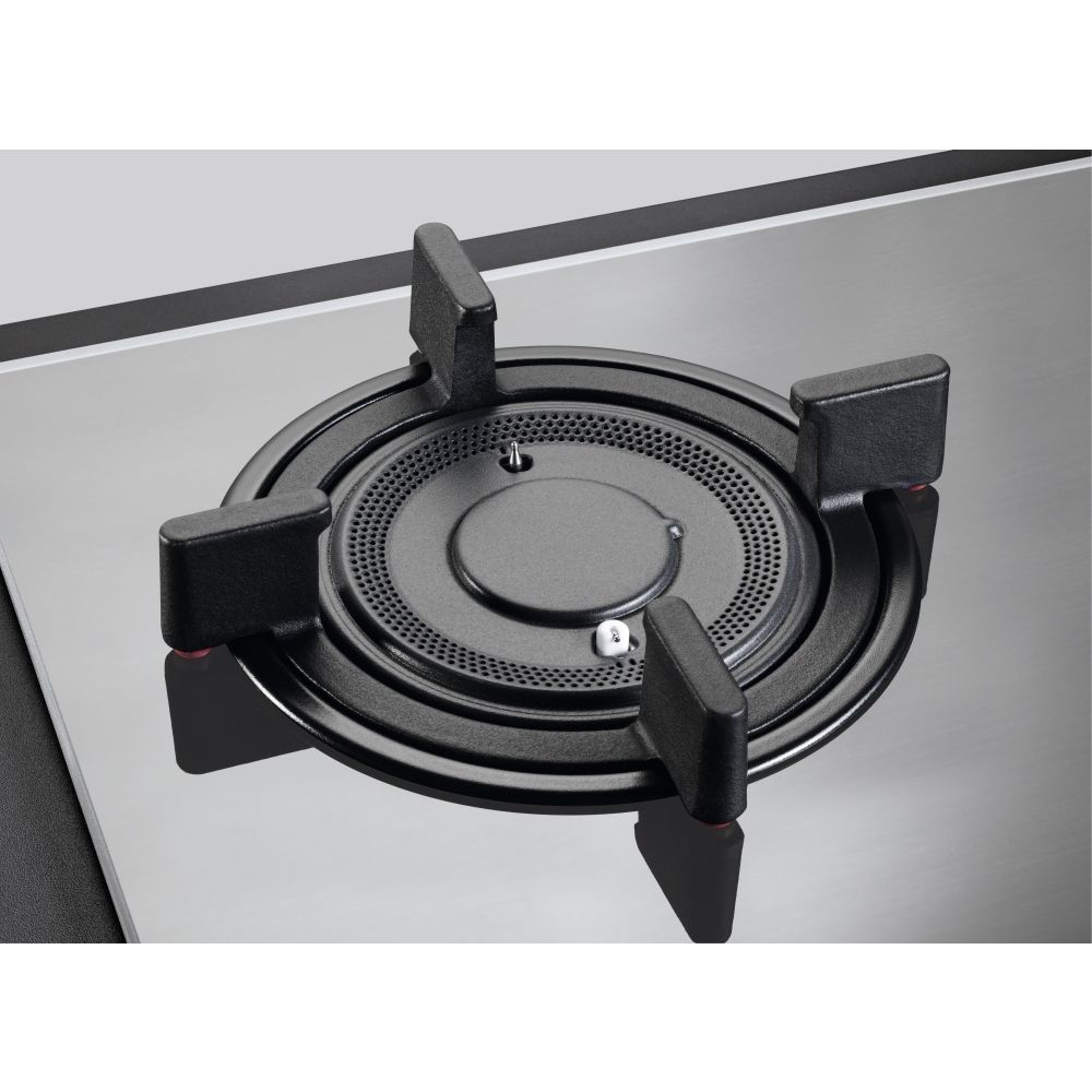 AEG HGX95320SM 90cm 5 Burner Wok Gas Hob Stainless Steel – Renew 2 U