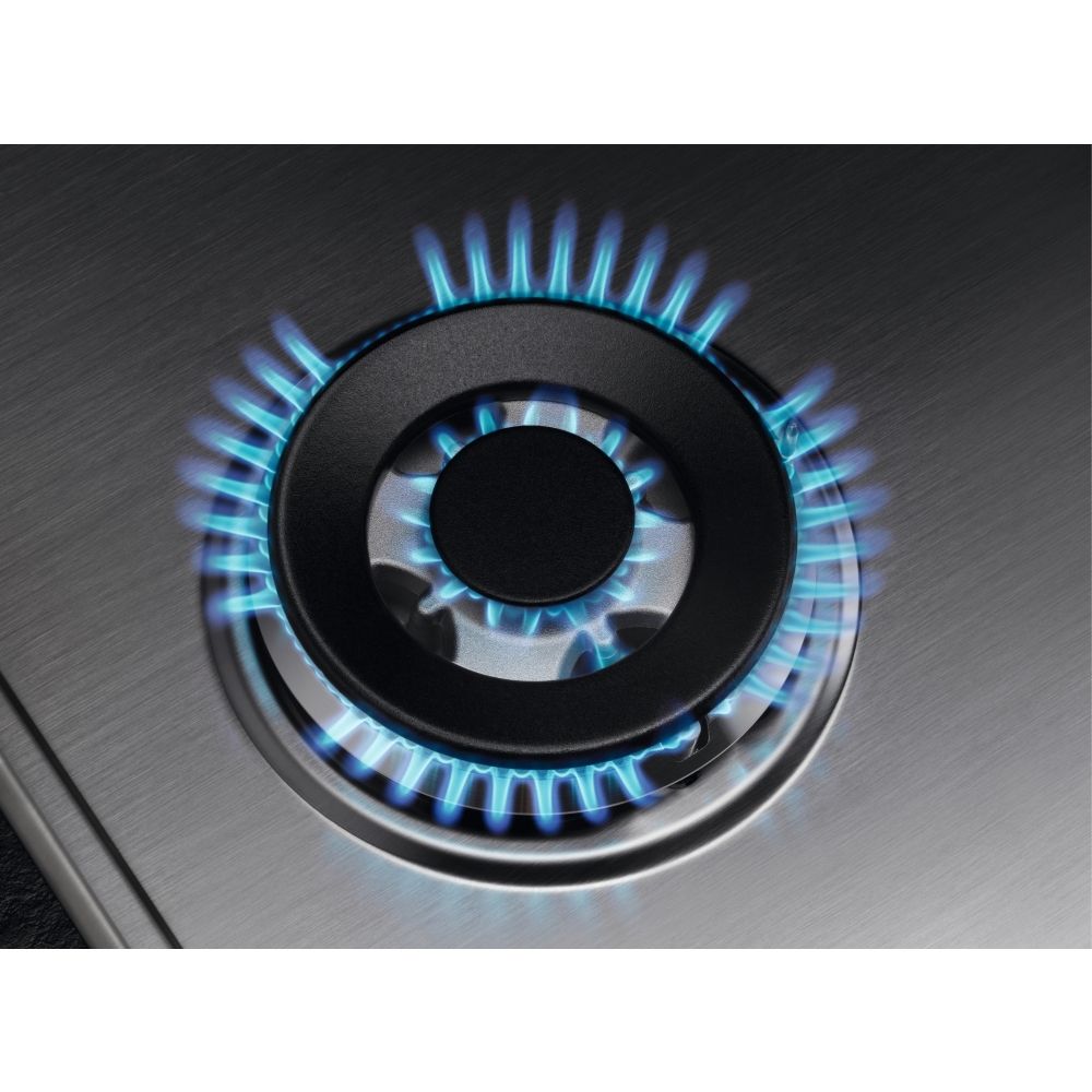 AEG HGX95320SM 90cm 5 Burner Wok Gas Hob Stainless Steel – Renew 2 U