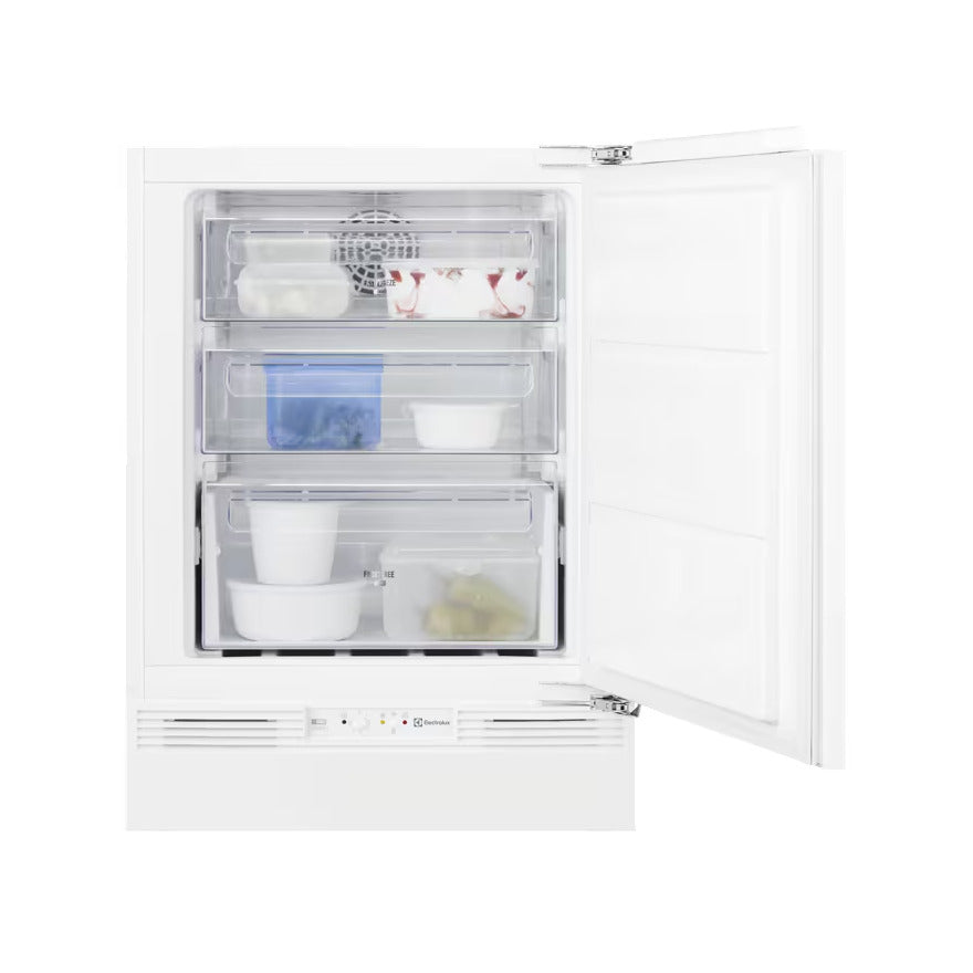 Electrolux ERU1101FOW 60cm Built Under Integrated Freezer – Renew 2 U