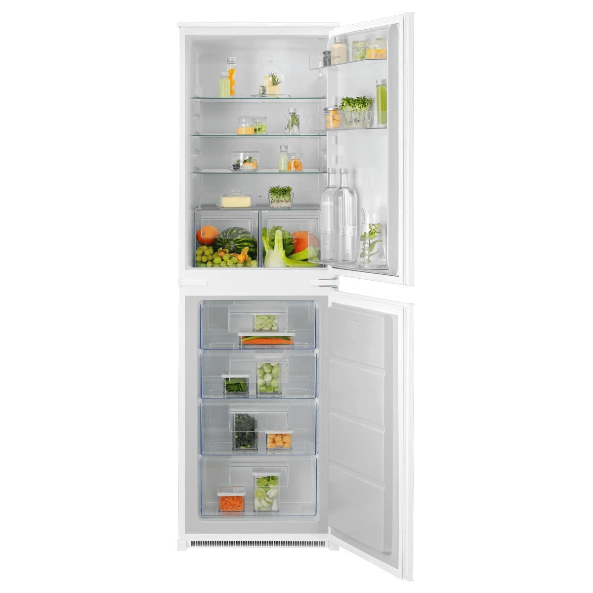 Electrolux LNA6LE18S5 177cm Integrated Low Frost Fridge Freezer – Renew 2 U