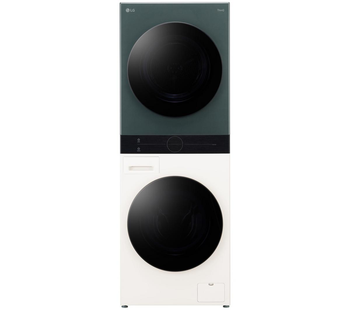 LG WT1210NBTN1 WashTower 12kg/10kg Washer Dryer Green – Renew 2 U