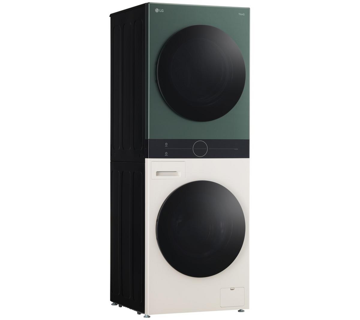 LG WT1210NBTN1 WashTower 12kg/10kg Washer Dryer Green – Renew 2 U