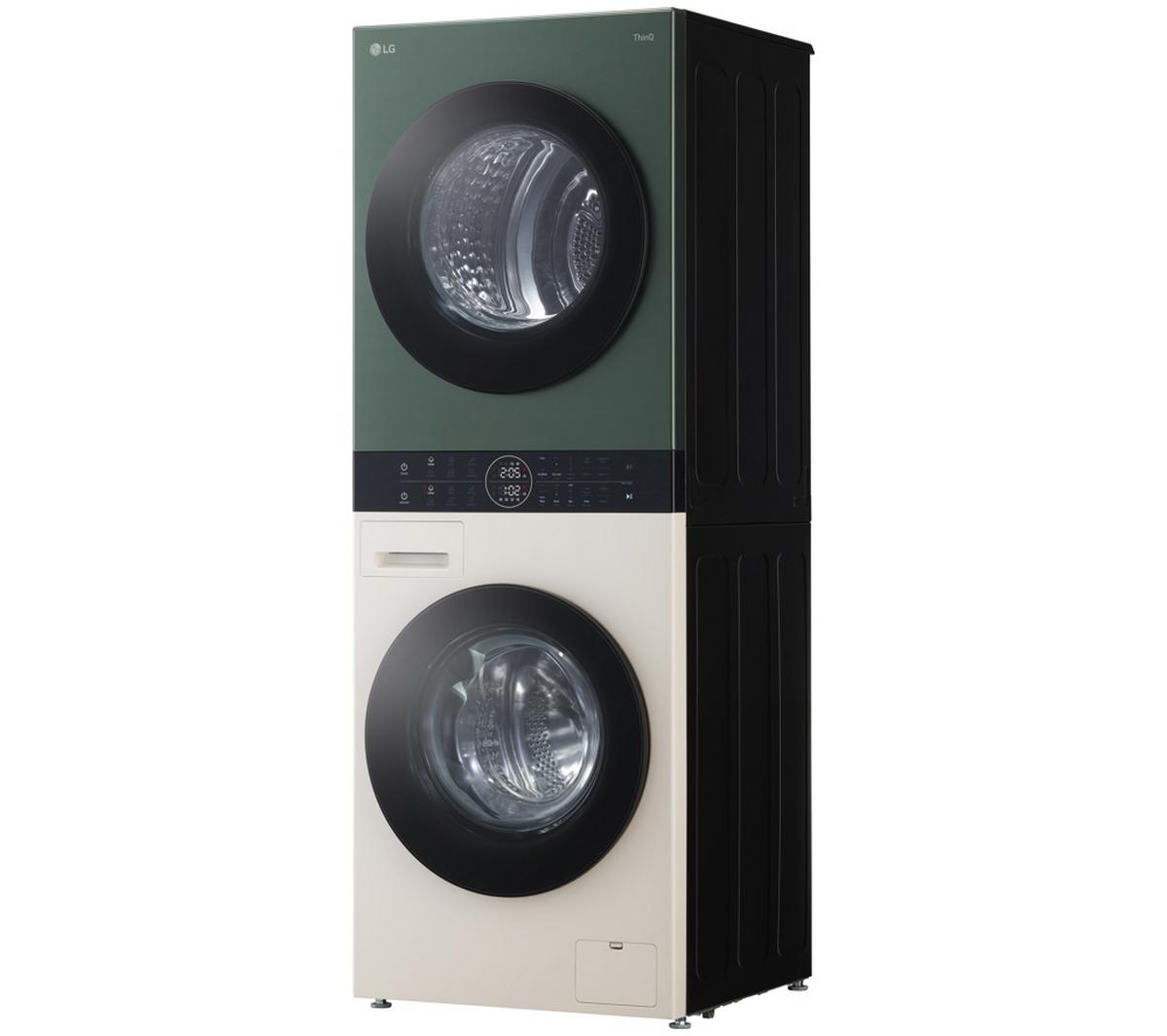 LG WT1210NBTN1 WashTower 12kg/10kg Washer Dryer Green – Renew 2 U
