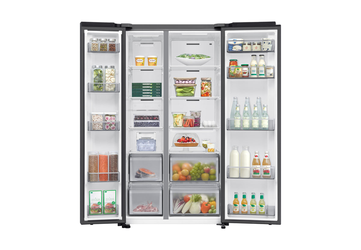 Samsung RS70F65QEF 659L No Frost American Fridge Freezer – Renew 2 U
