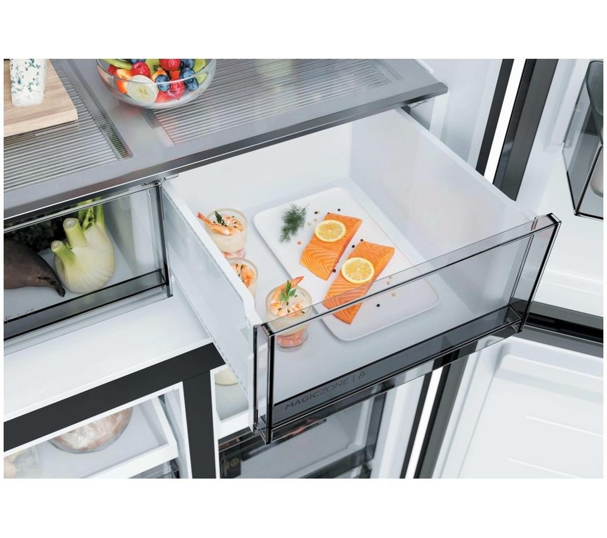 Haier HCR58S18DNMM 523L Multi Door Total No Frost Fridge Freezer Inox – Renew 2 U