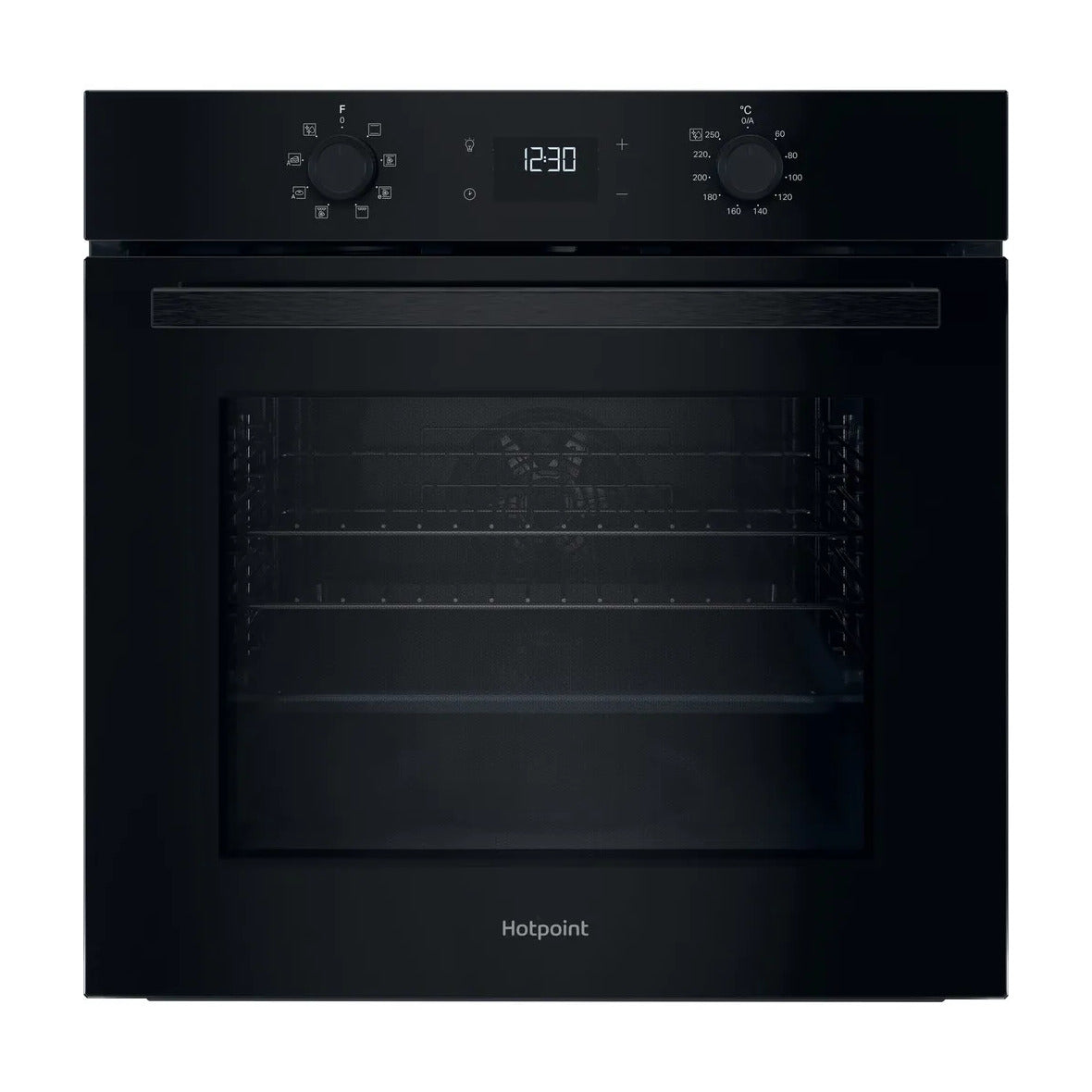 Hotpoint HO 455H B UK 71L Built-In Single Oven with Multiflow – Renew 2 U