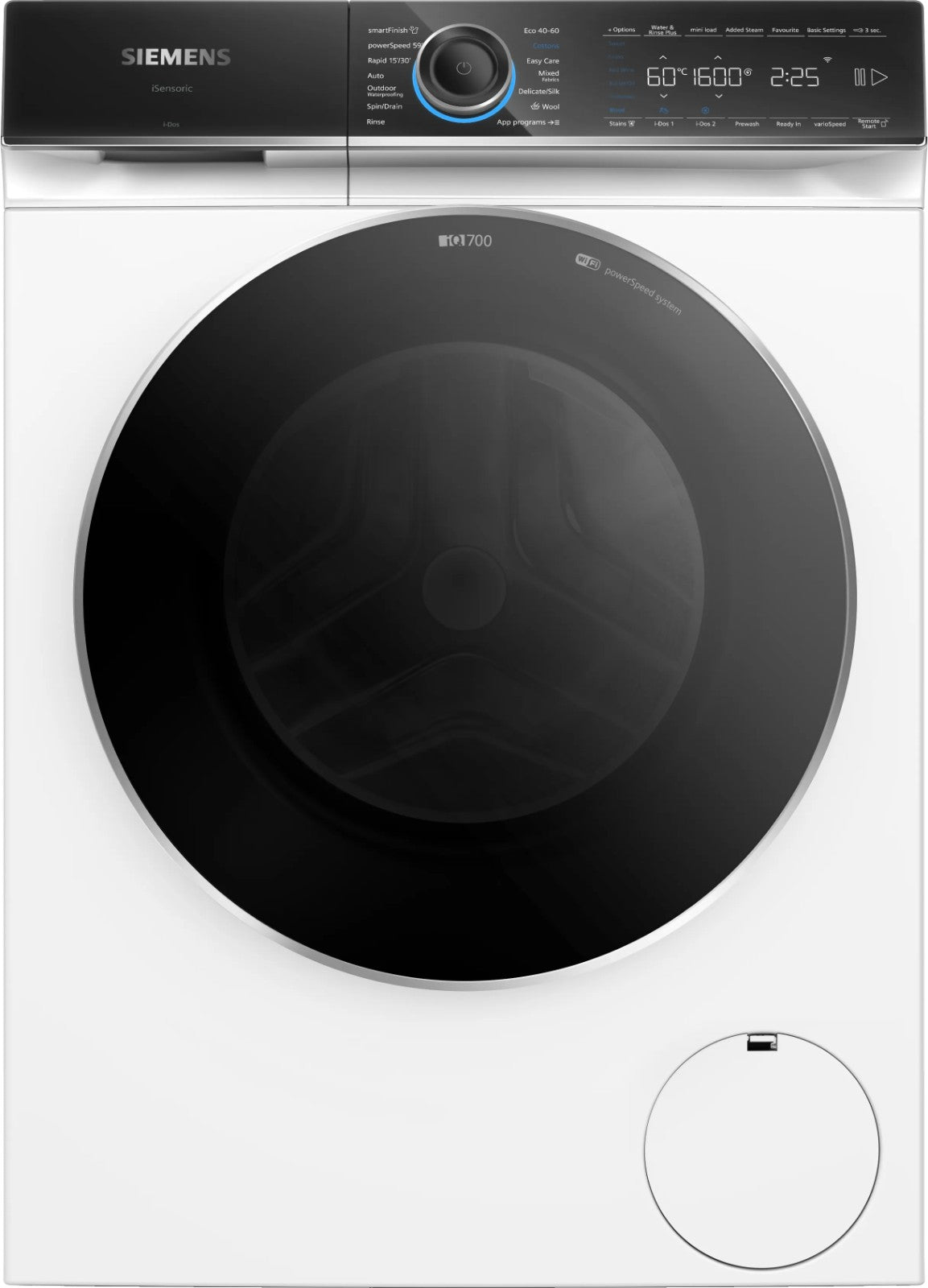 Siemens WG56B2A2GB iQ700 10kg 1600rpm Washing Machine White – Renew 2 U