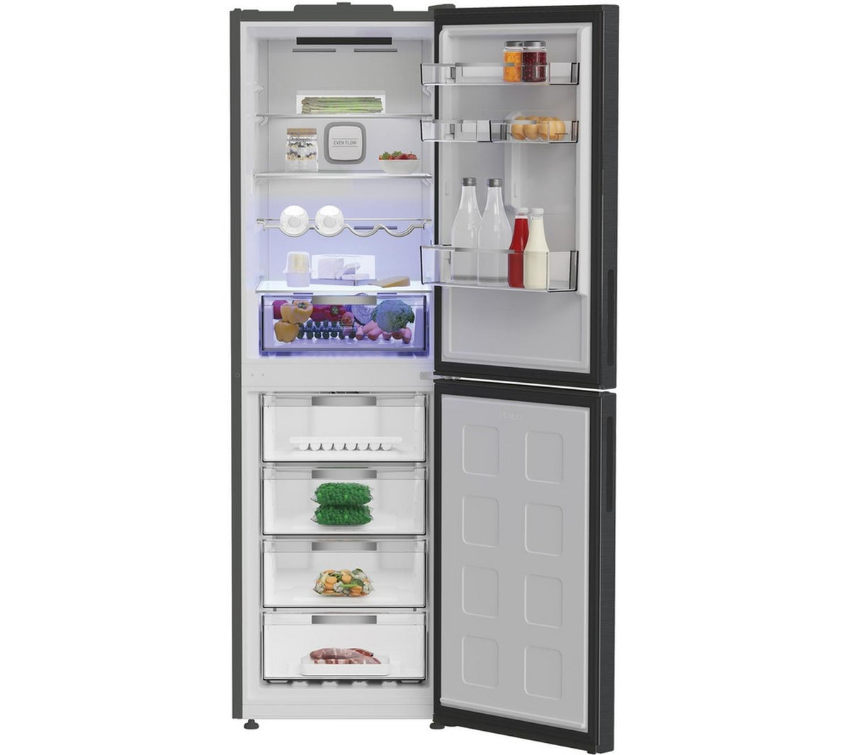 Hotpoint HPKF 6353 XBR4UK 317L 50/50 Frost Free Fridge Freezer Dark Inox – Renew 2 U