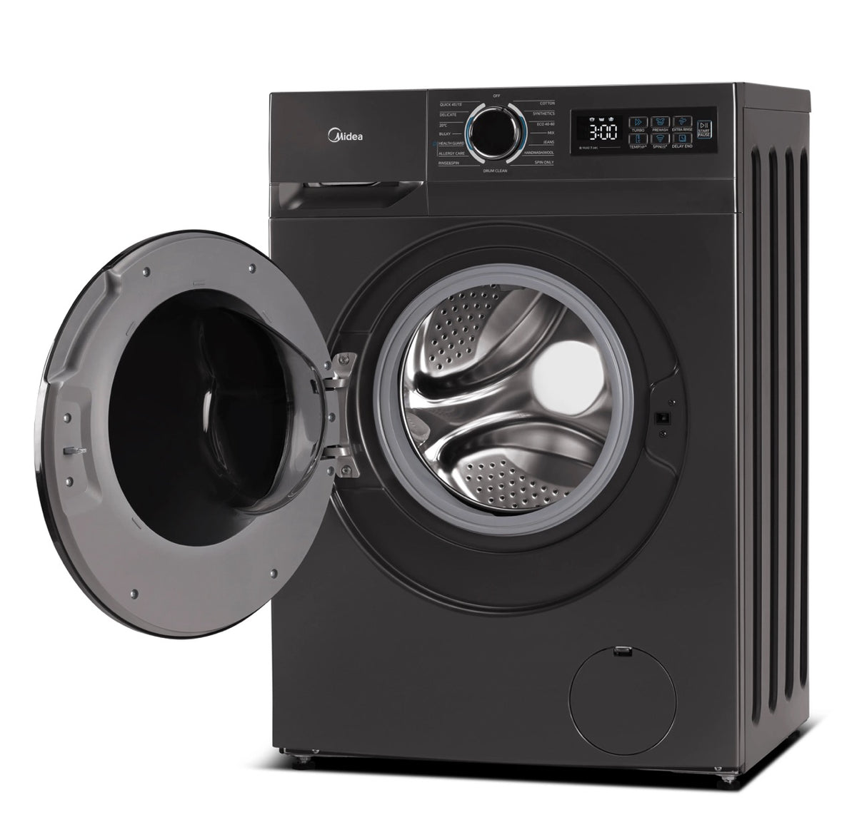 Midea MF110W100BA10/T-UK 10kg 1400rpm Steam Washing Machine – Renew 2 U