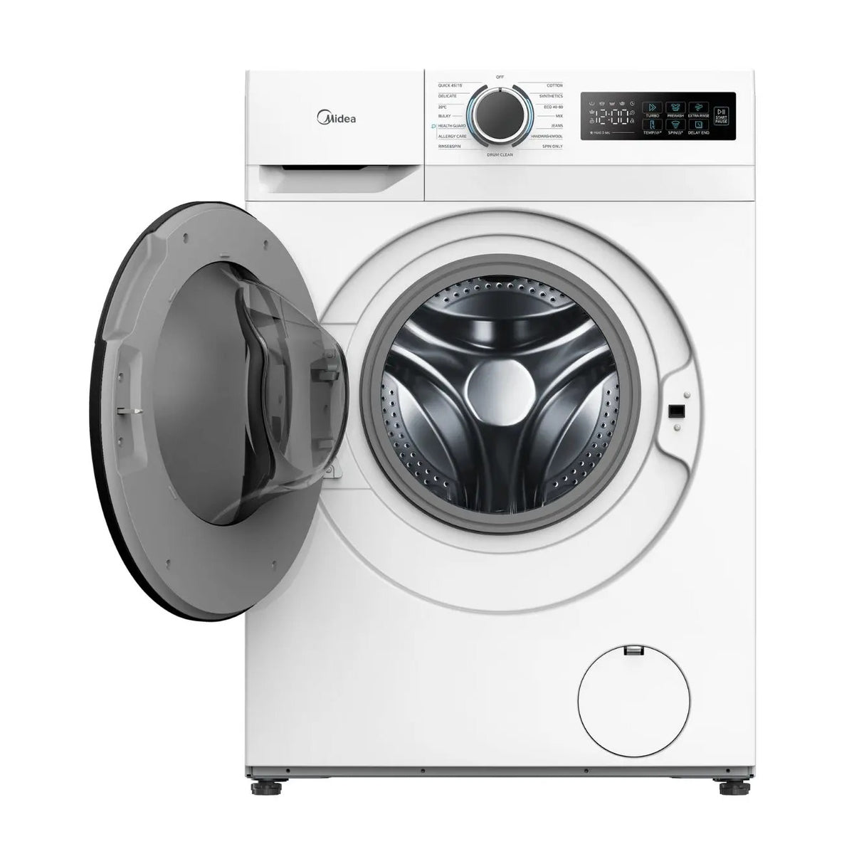 Midea MF110W90BA10/W-UK 9kg 1400rpm Steam Washing Machine – Renew 2 U