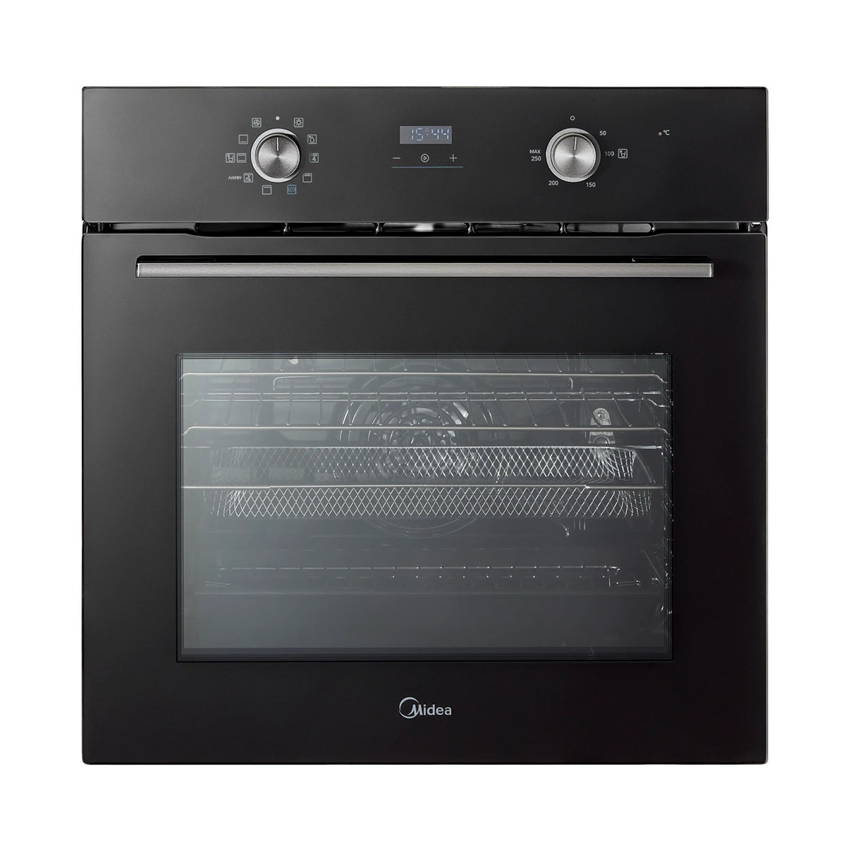 Midea MBO65M90D2-BK 70L Built In Single Fan Oven with Air Fry – Renew 2 U