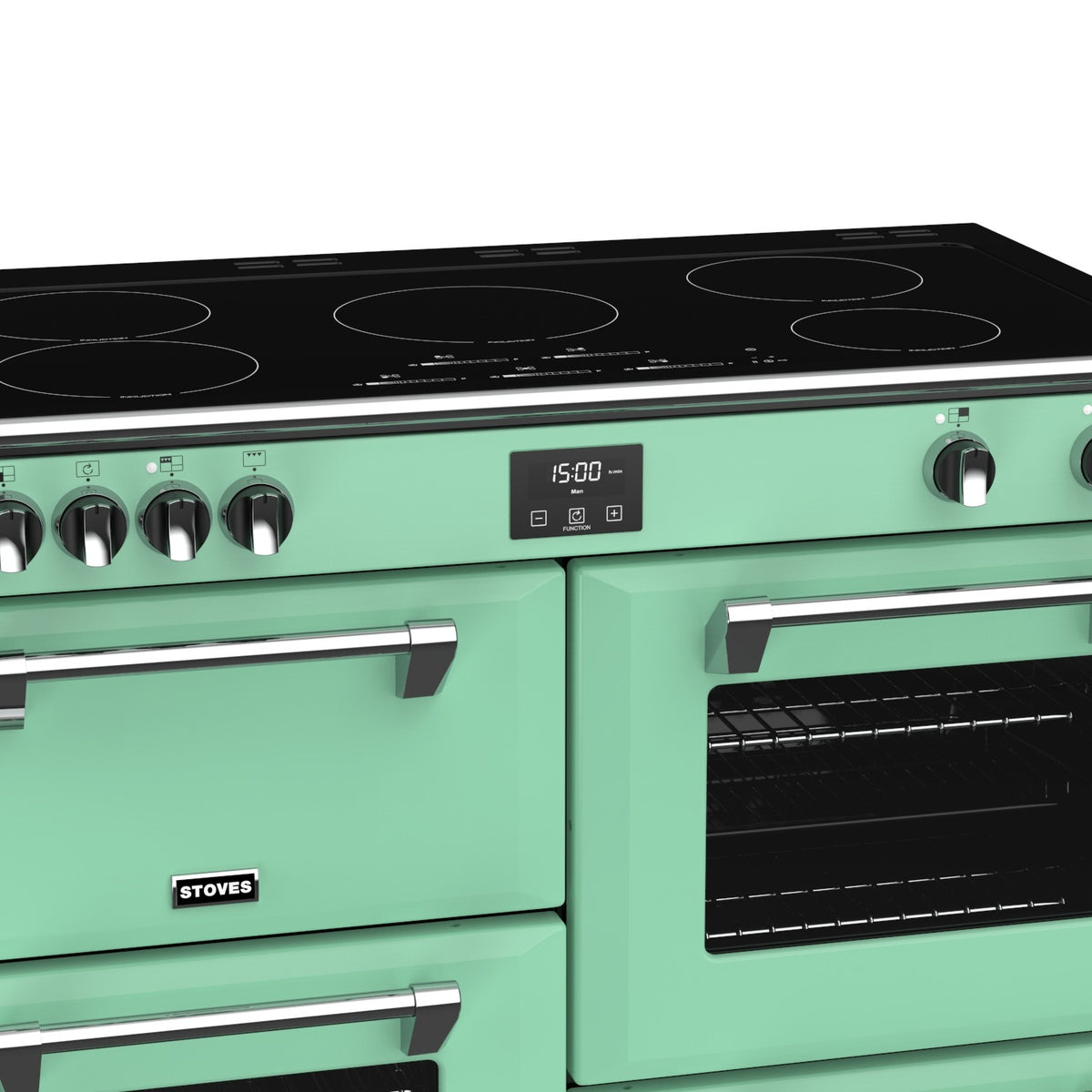 Stoves Richmond Deluxe S1100DF 110cm Dual Fuel Range Cooker – Renew 2 U