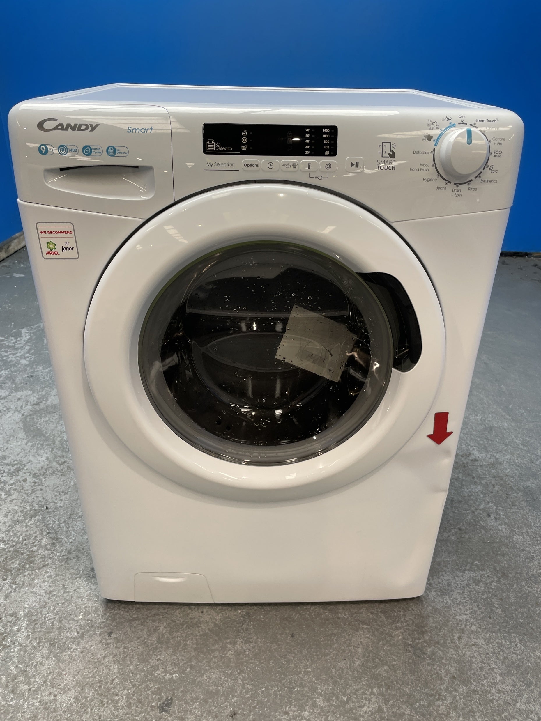 #GRC-157-732 - Candy CS 1492DW4/1-80 9kg 1400 Spin Washing Machine