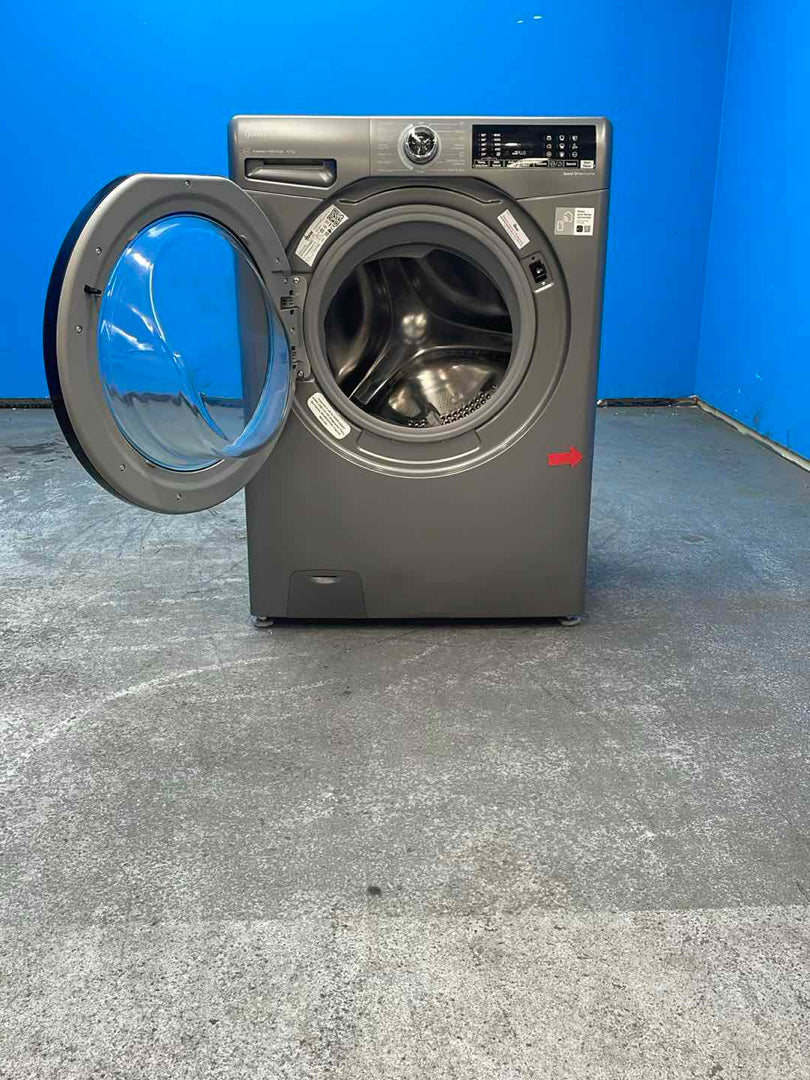 #GRC-161-619 - Hoover H3WPS6106TAMBR80 10kg 1600rpm Washing Machine